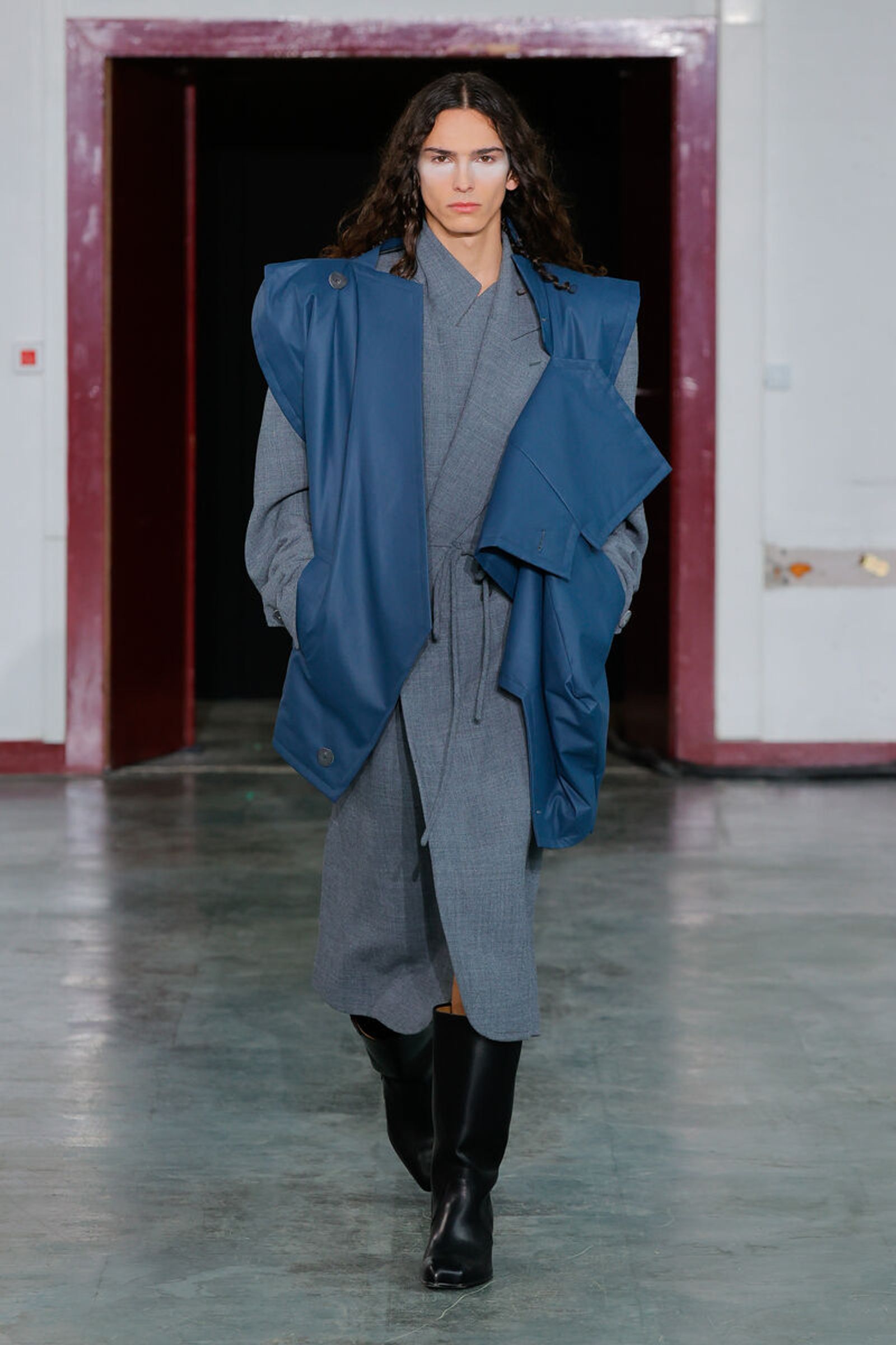 Andeas Kronthaler - for Vivienne Westwood FW24/25 styled by Sabina Schreder