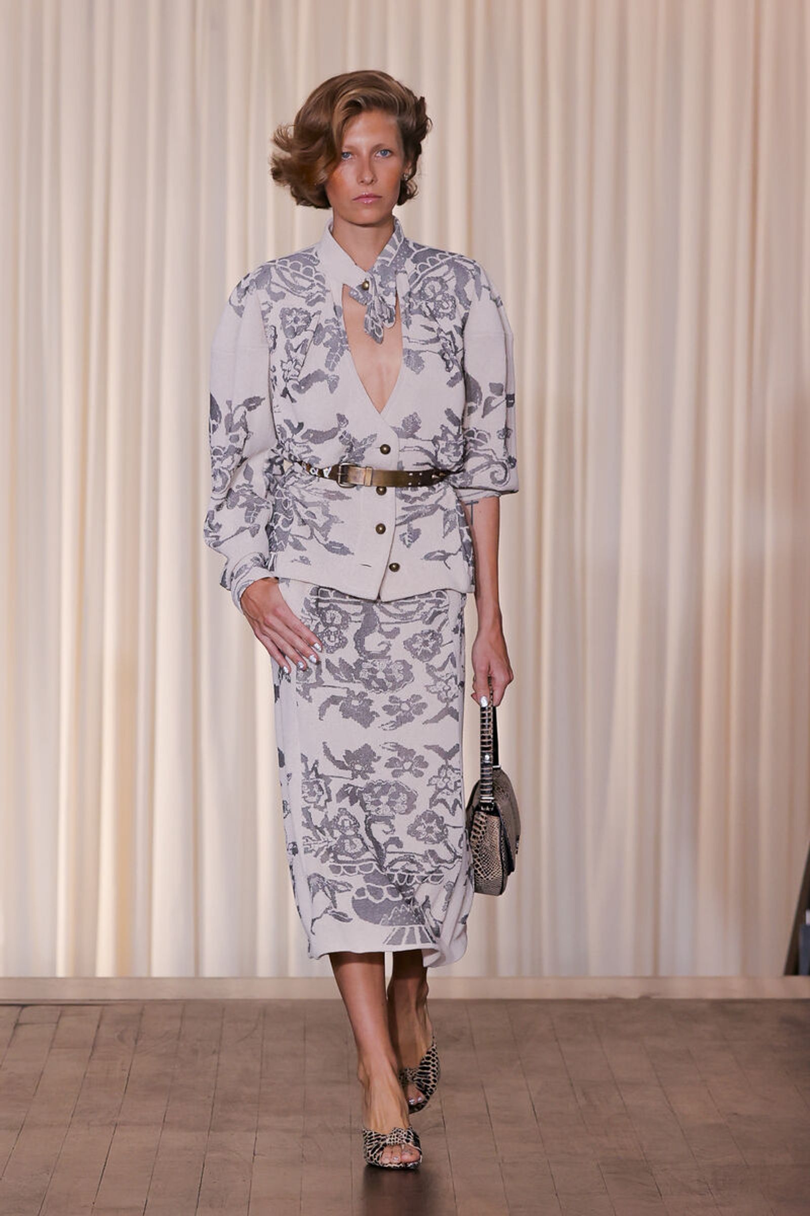 Andreas Kronthaler - for Vivienne Westwood SS25 styled by Sabina Schreder