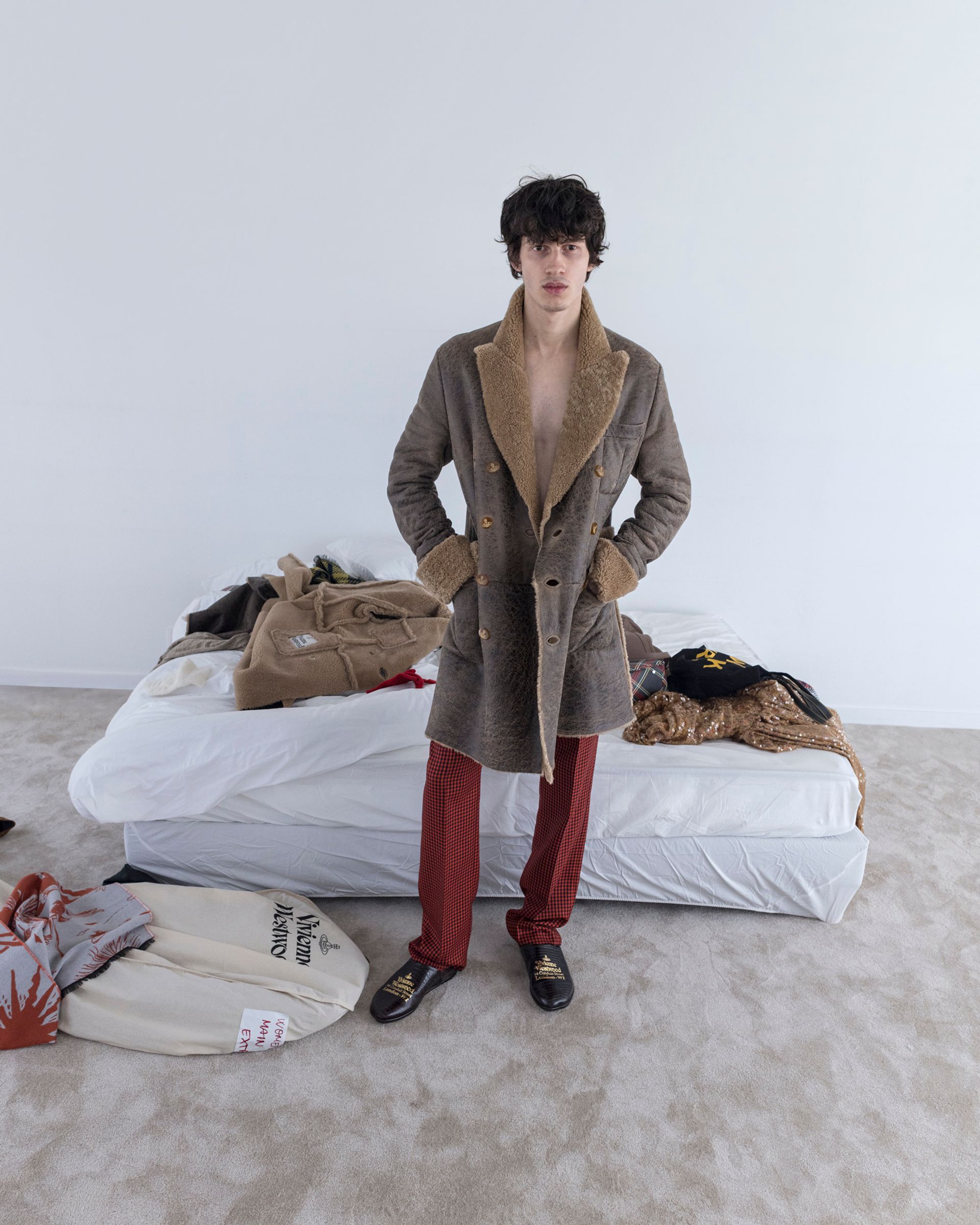 Vivienne Westwood AW25/26 - Pavel Golick styled by Sabina Schreder