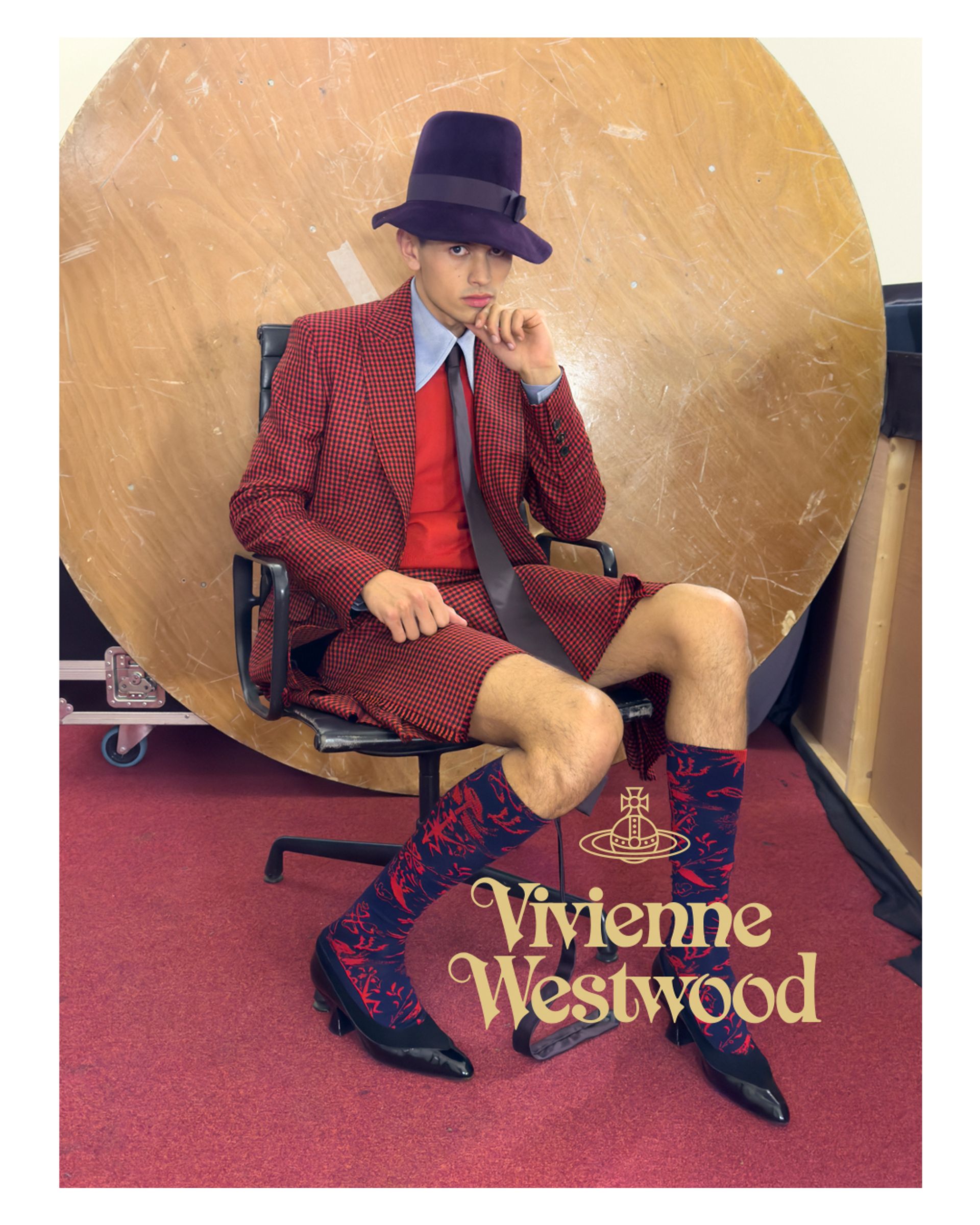 Andreas Kronthaler for vivienne Westwood F/W 25-26 - juergen teller styled by Sabina Schreder
