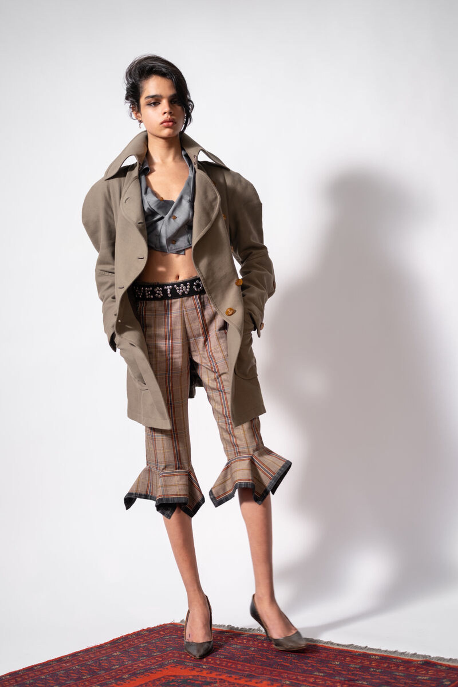 Vivienne Westwood AW26/27 -  styled by Sabina Schreder