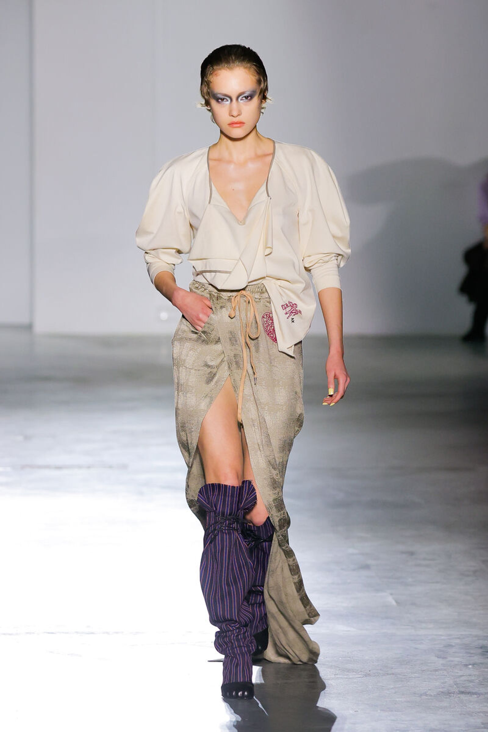 Andreas Kronthaler  - for Vivienne Westwood FW26/27 styled by Sabina Schreder