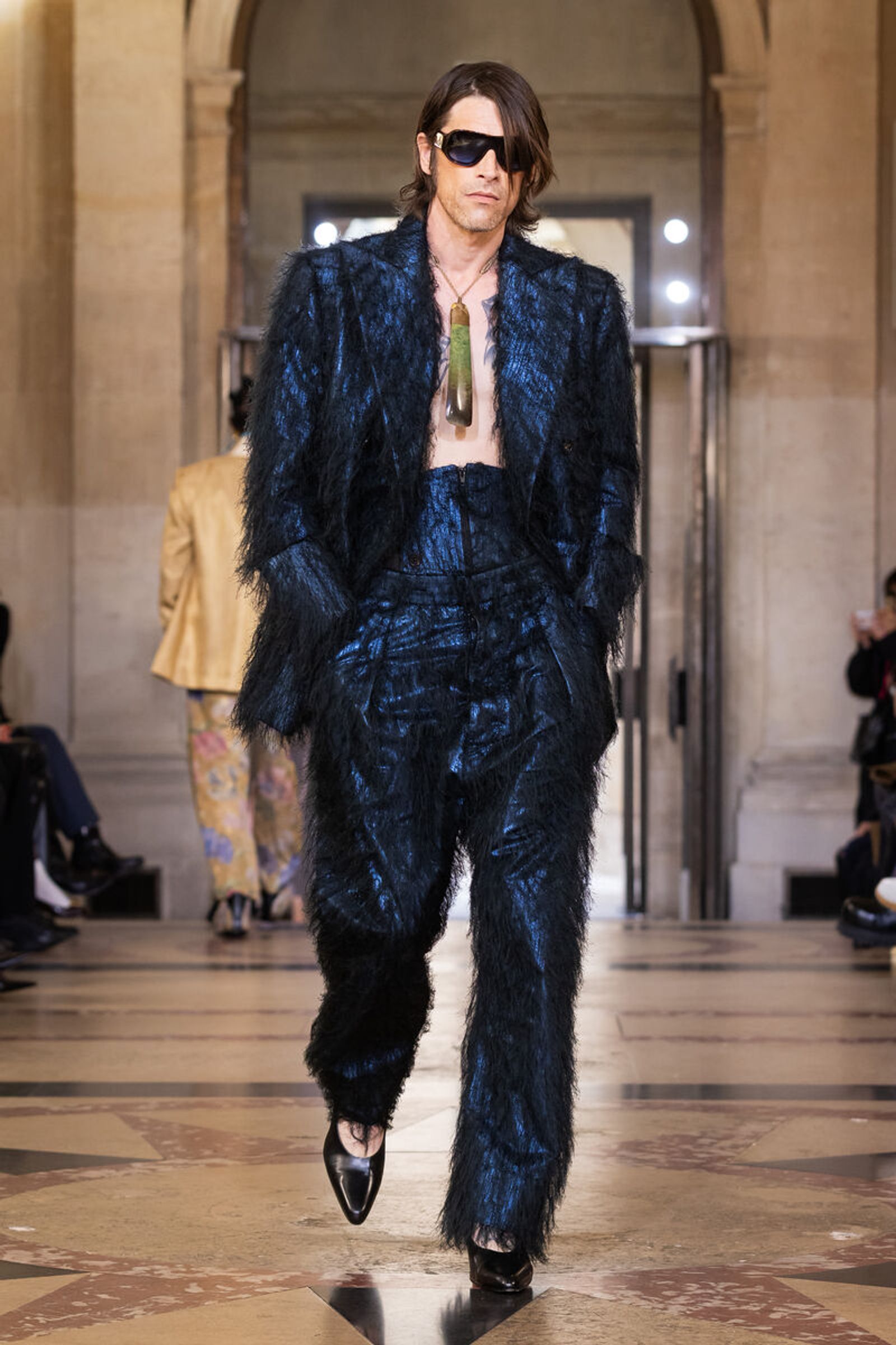 Andeas Kronthaler - for Vivienne Westwood SS26 styled by Sabina Schreder