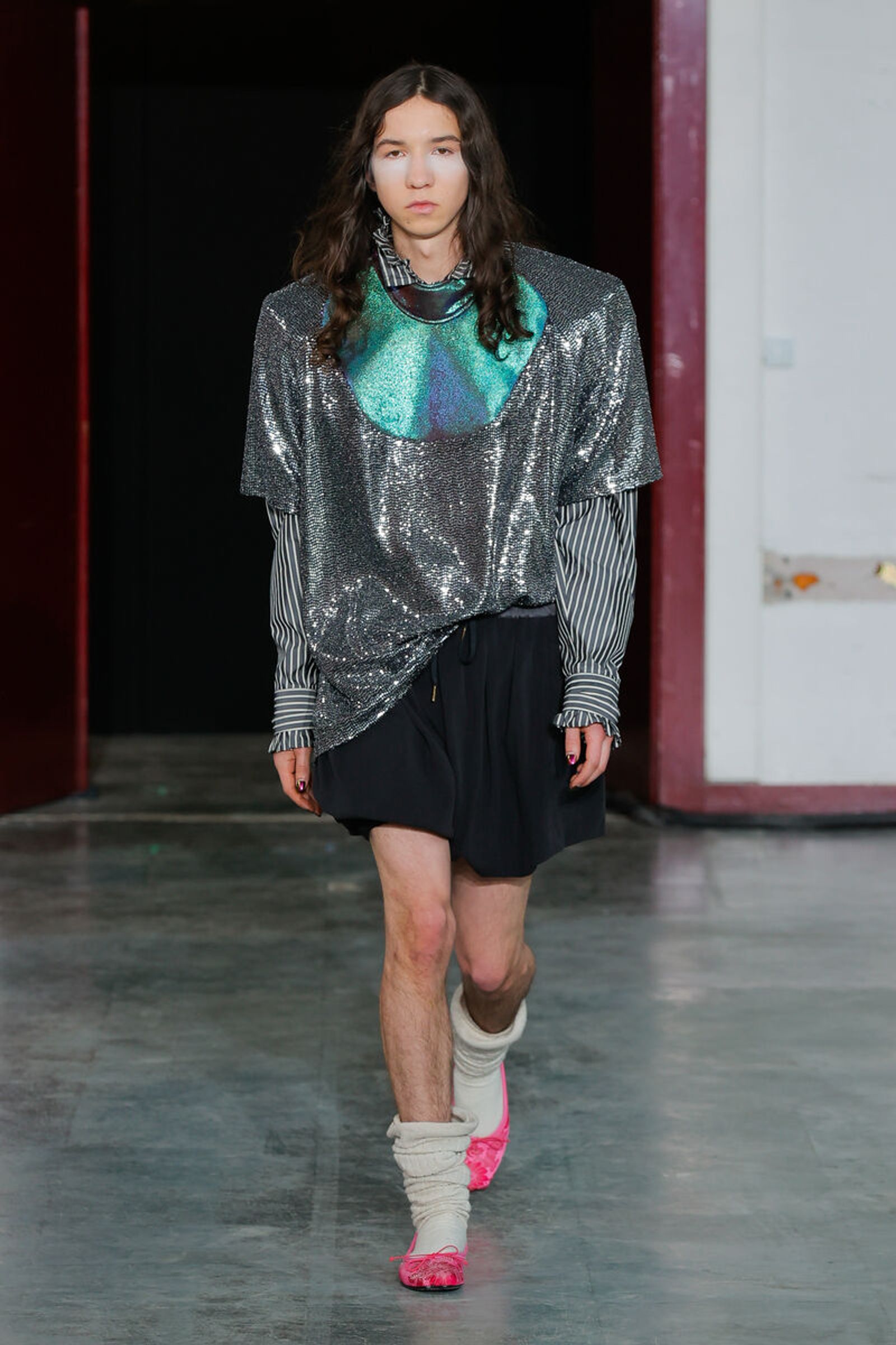 Andeas Kronthaler - for Vivienne Westwood FW24/25 styled by Sabina Schreder