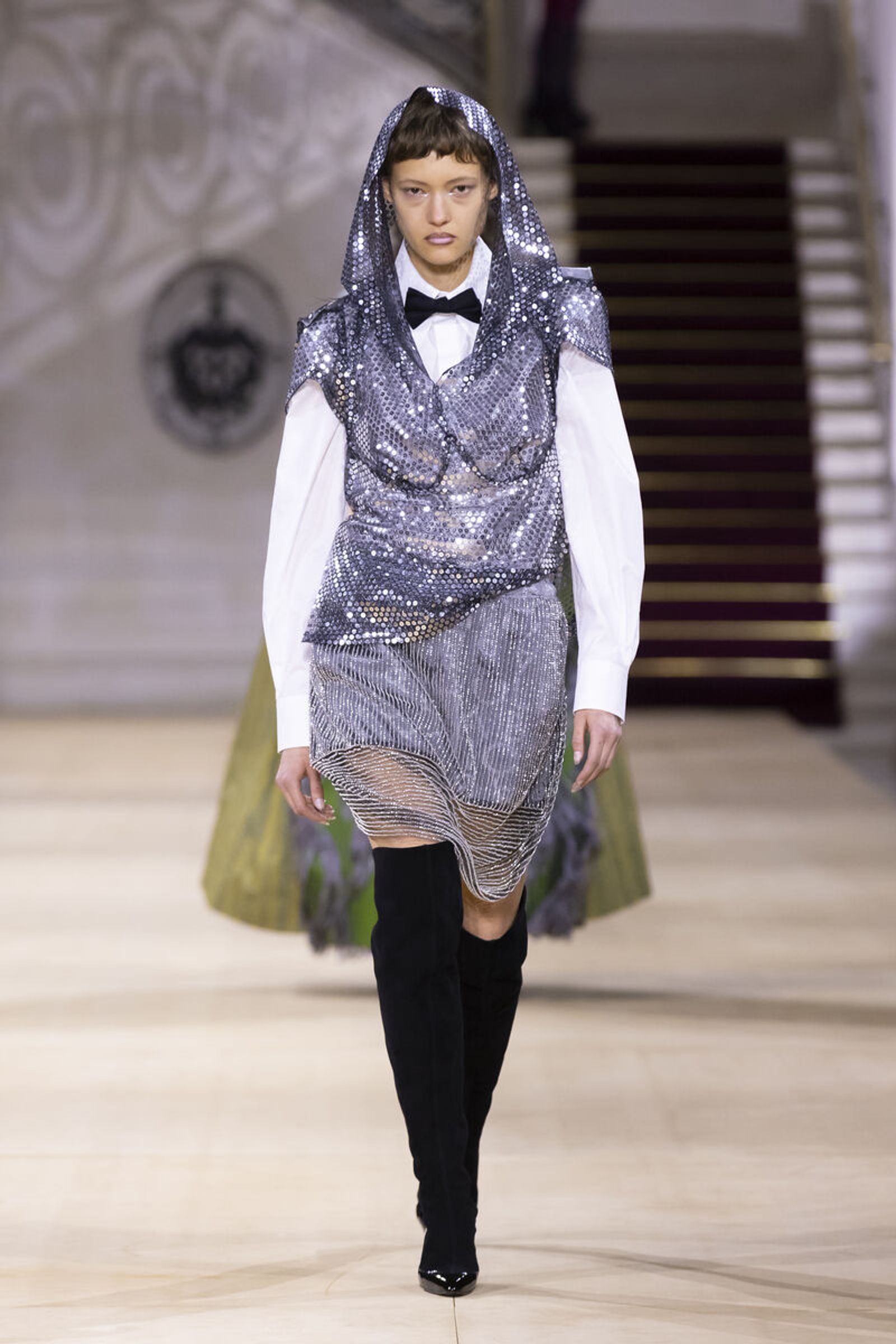 Andeas Kronthaler - for Vivienne Westwood FW25/26 styled by Sabina Schreder