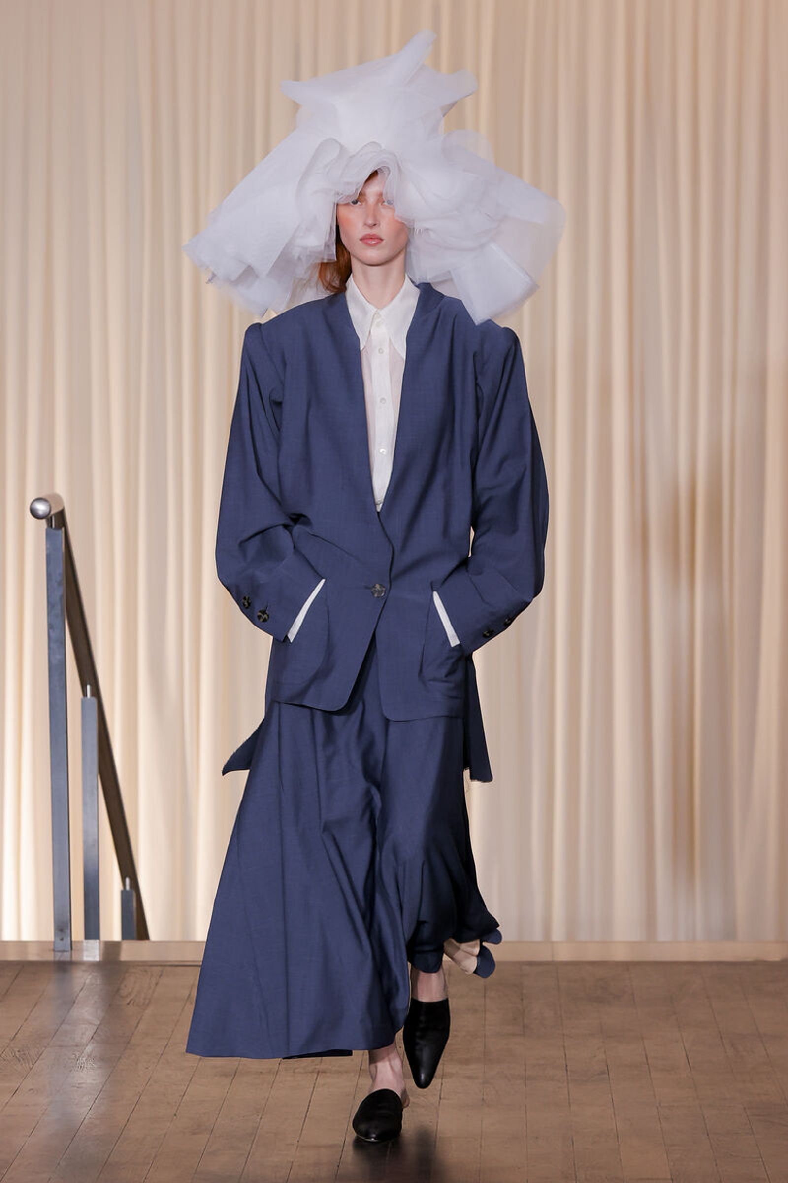 Andreas Kronthaler - for Vivienne Westwood SS25 styled by Sabina Schreder