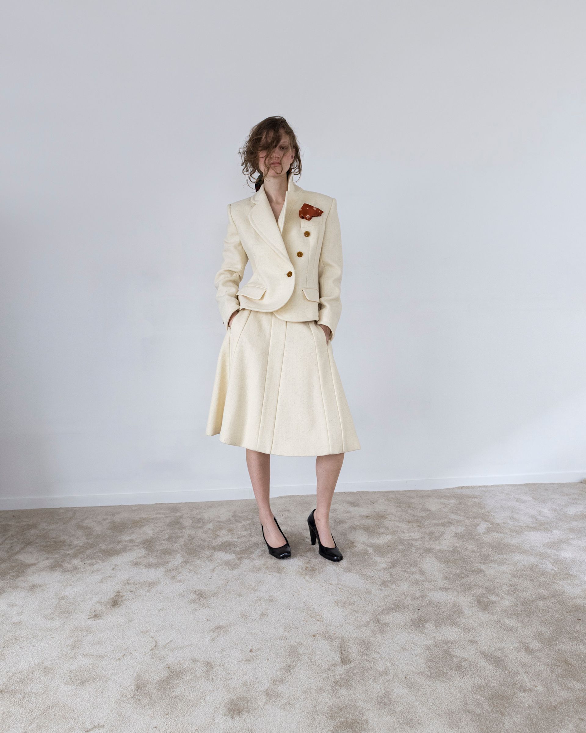 Vivienne Westwood AW25/26 - Pavel Golick styled by Sabina Schreder