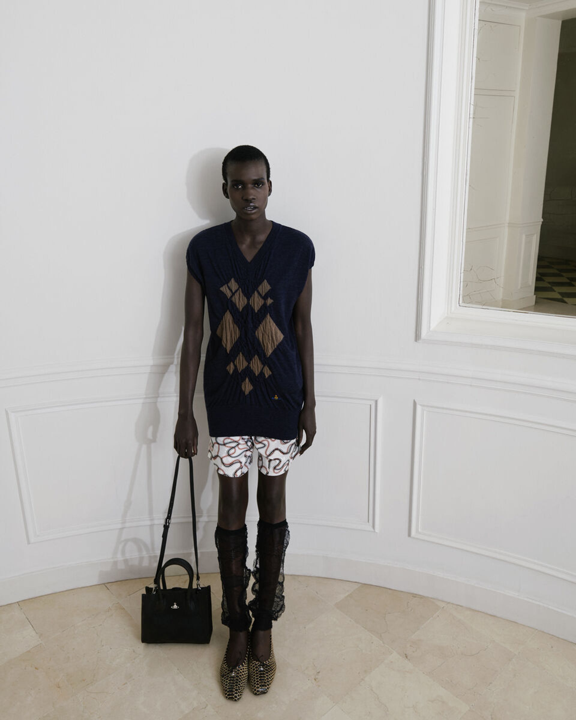 Vivienne Westwood SS26 -  styled by Sabina Schreder