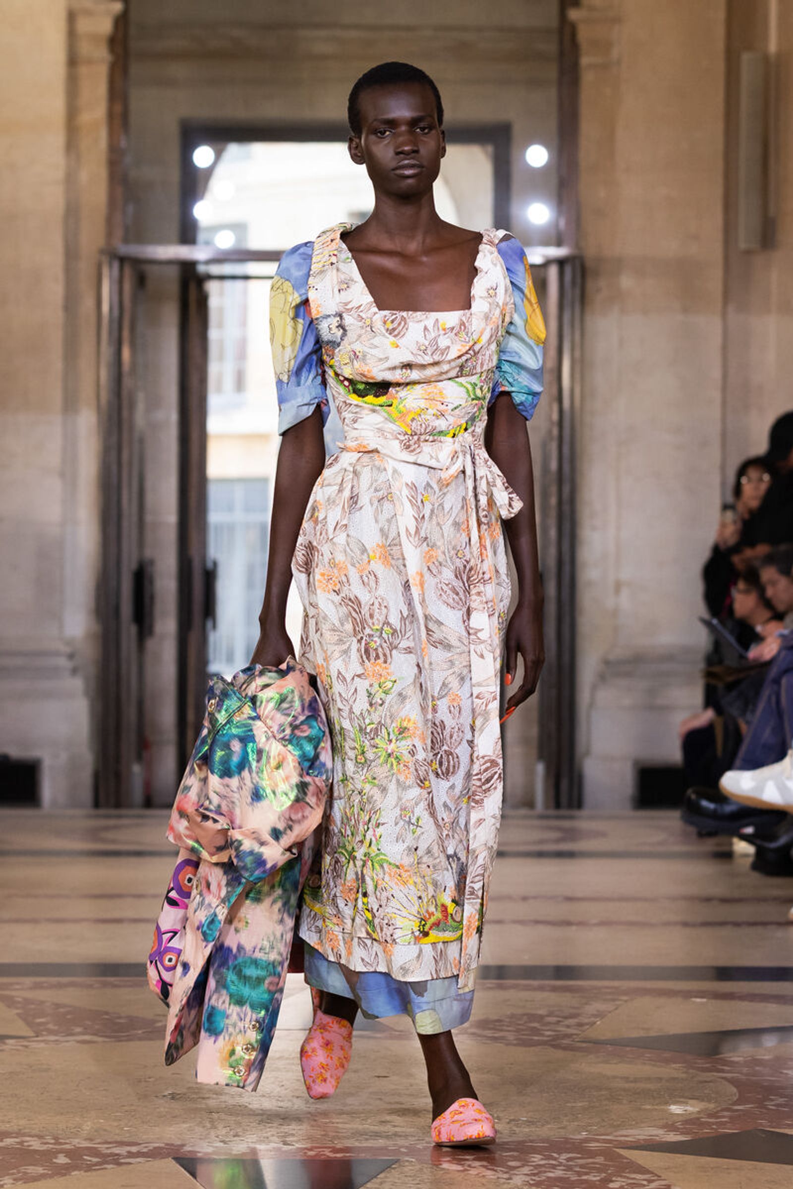 Andeas Kronthaler - for Vivienne Westwood SS26 styled by Sabina Schreder
