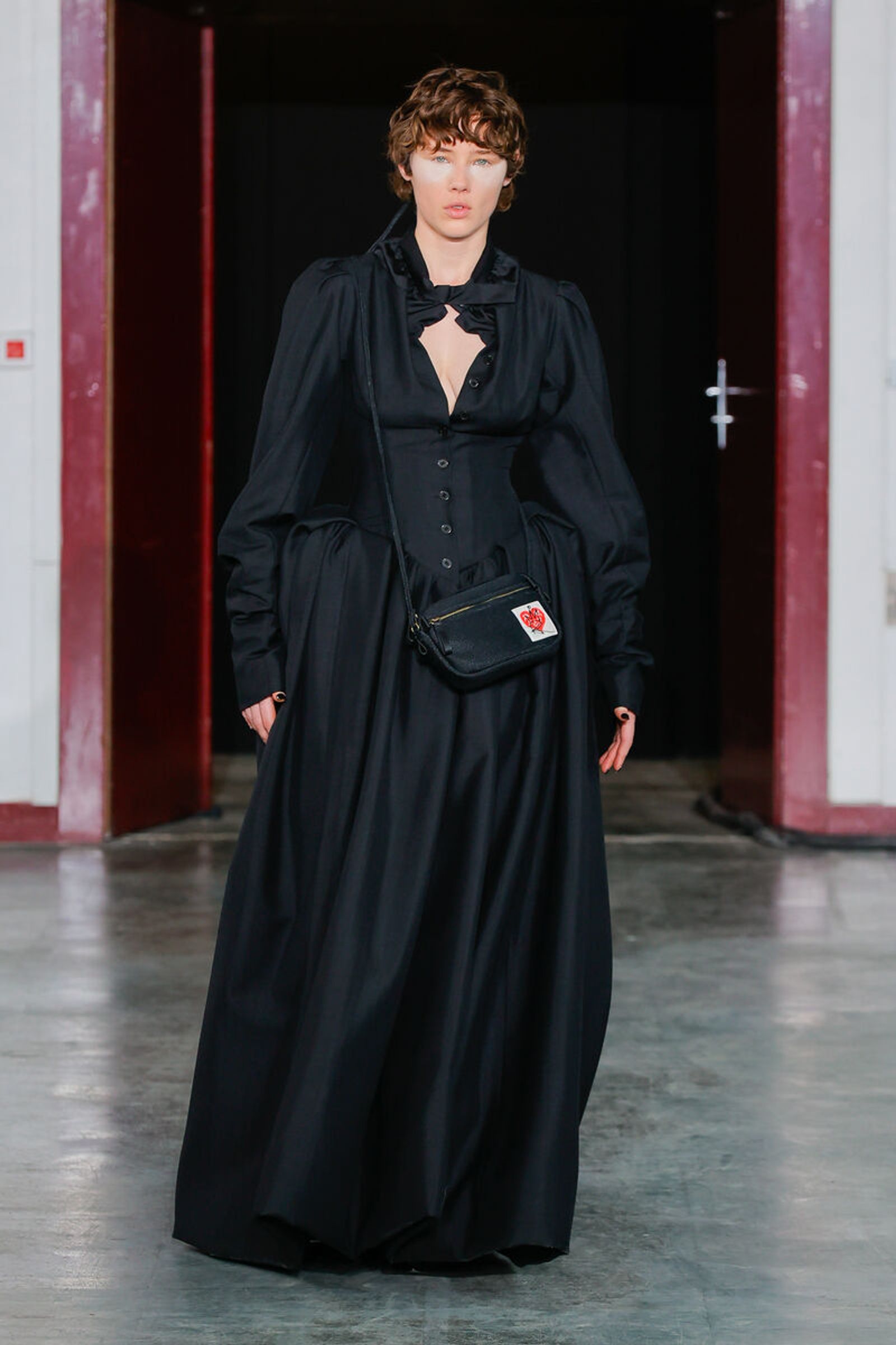 Andeas Kronthaler - for Vivienne Westwood FW24/25 styled by Sabina Schreder