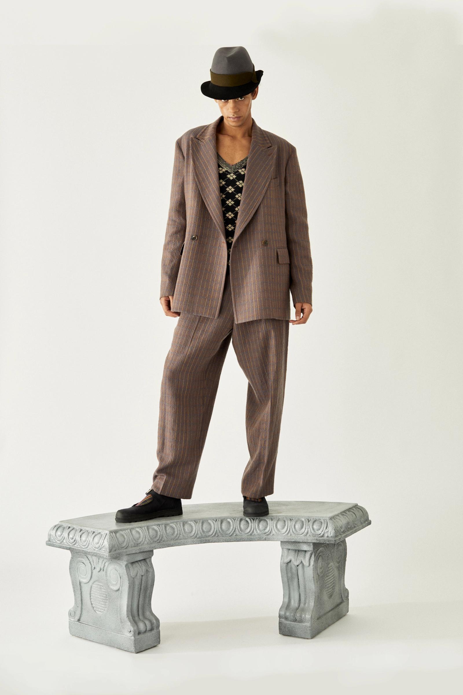 Andeas Kronthaler - for Vivienne Westwood F/W21 styled by Sabina Schreder