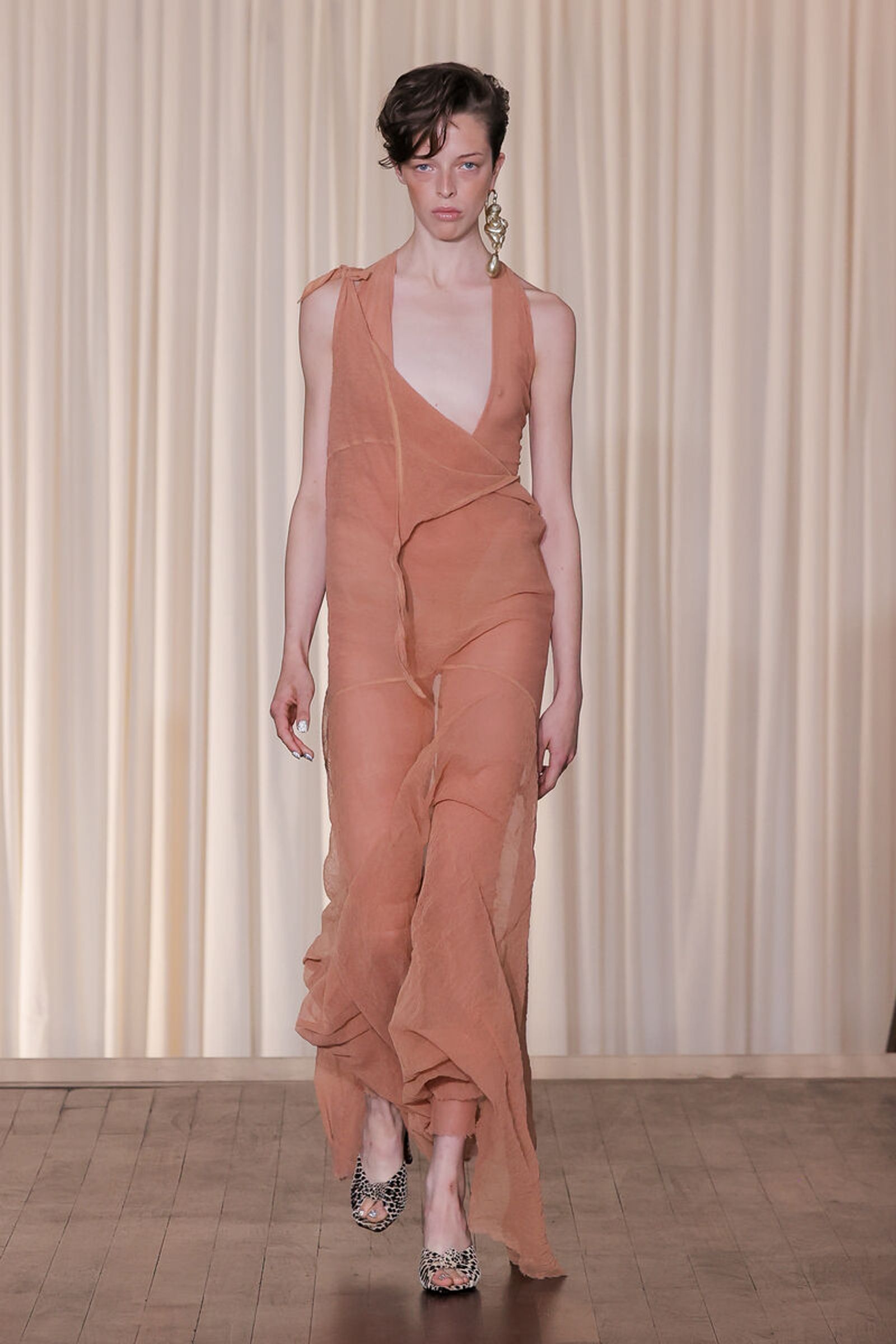 Andreas Kronthaler - for Vivienne Westwood SS25 styled by Sabina Schreder