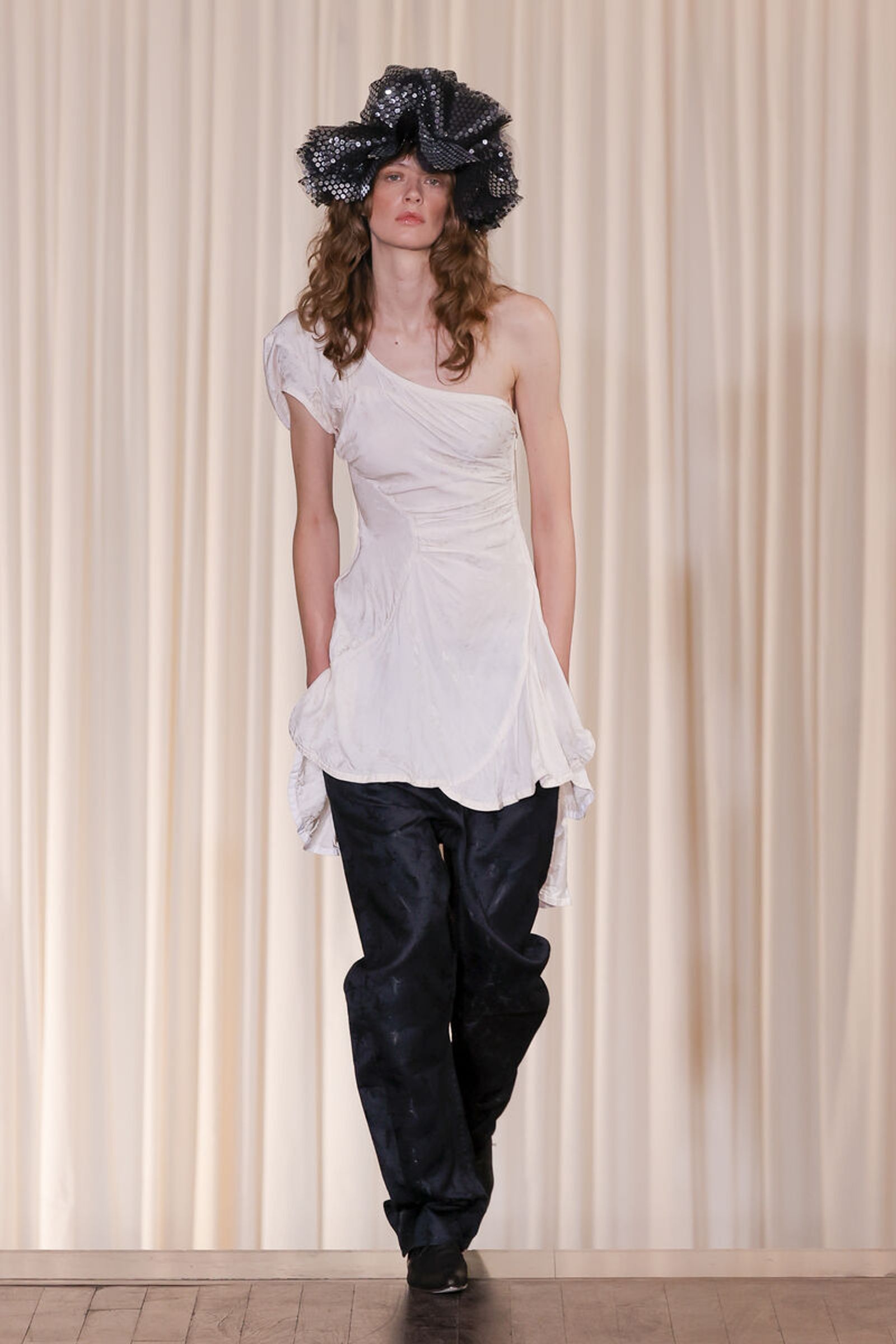 Andreas Kronthaler - for Vivienne Westwood SS25 styled by Sabina Schreder