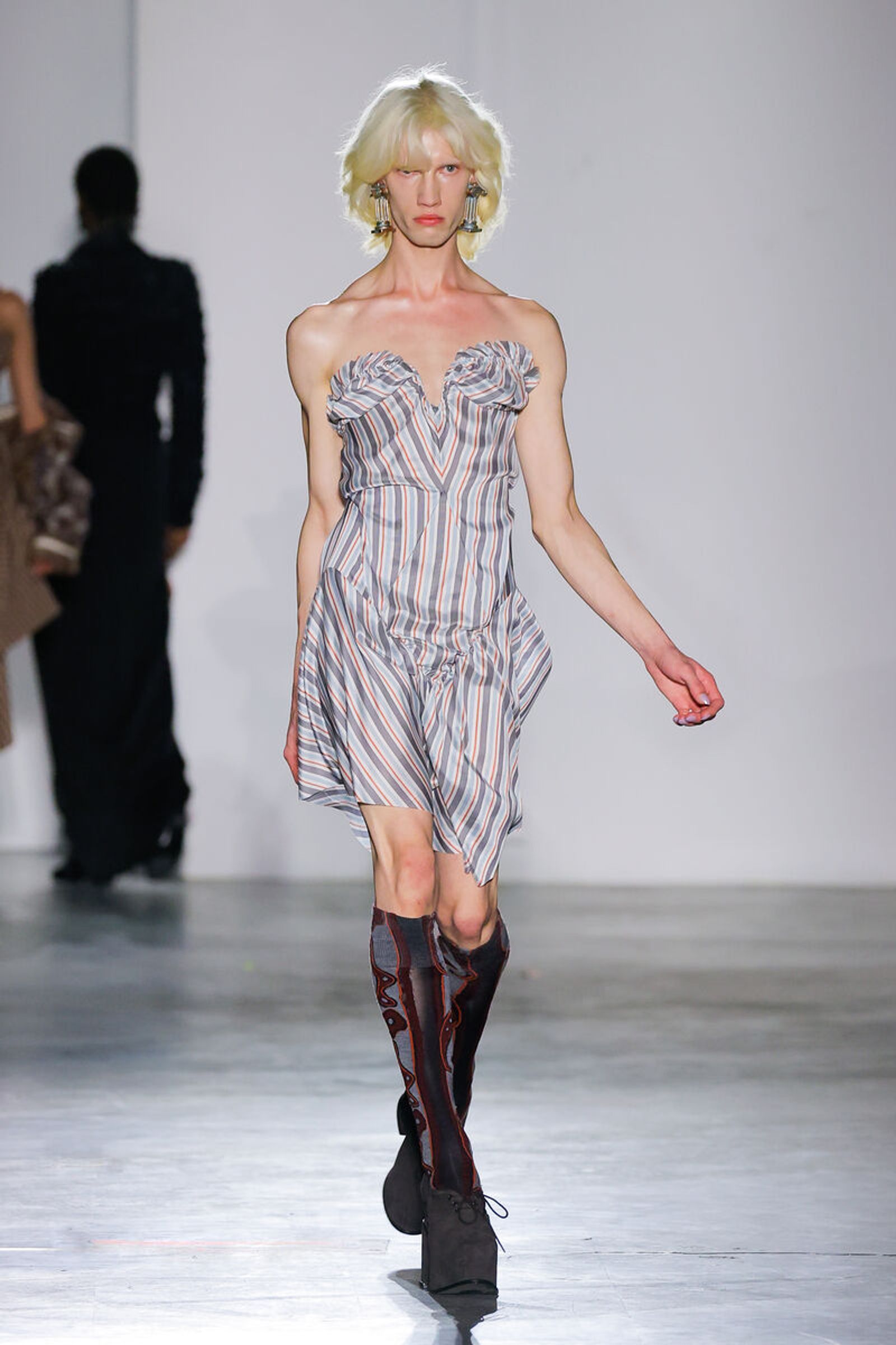 Andreas Kronthaler  - for Vivienne Westwood FW26/27 styled by Sabina Schreder