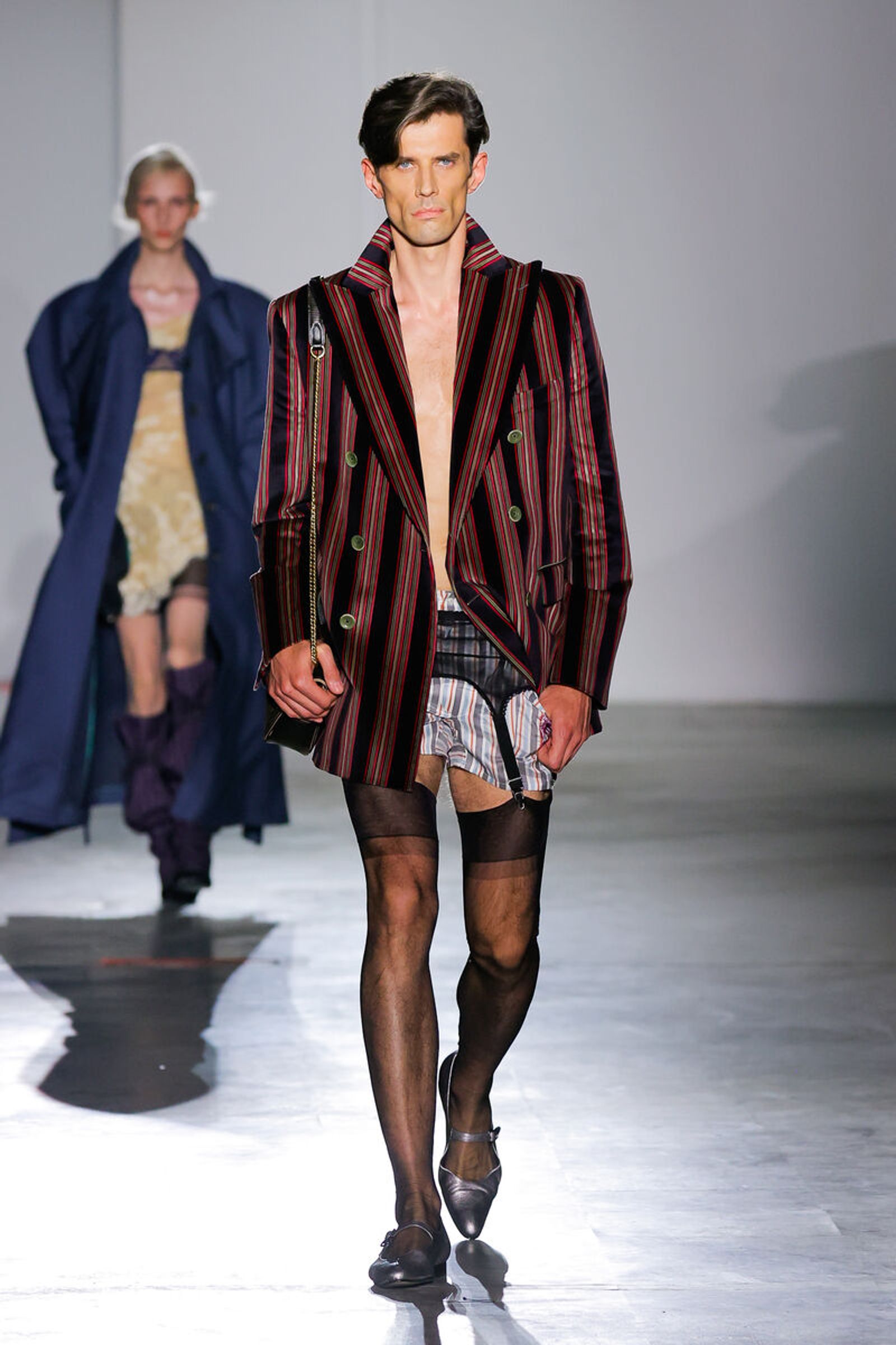 Andreas Kronthaler  - for Vivienne Westwood FW26/27 styled by Sabina Schreder