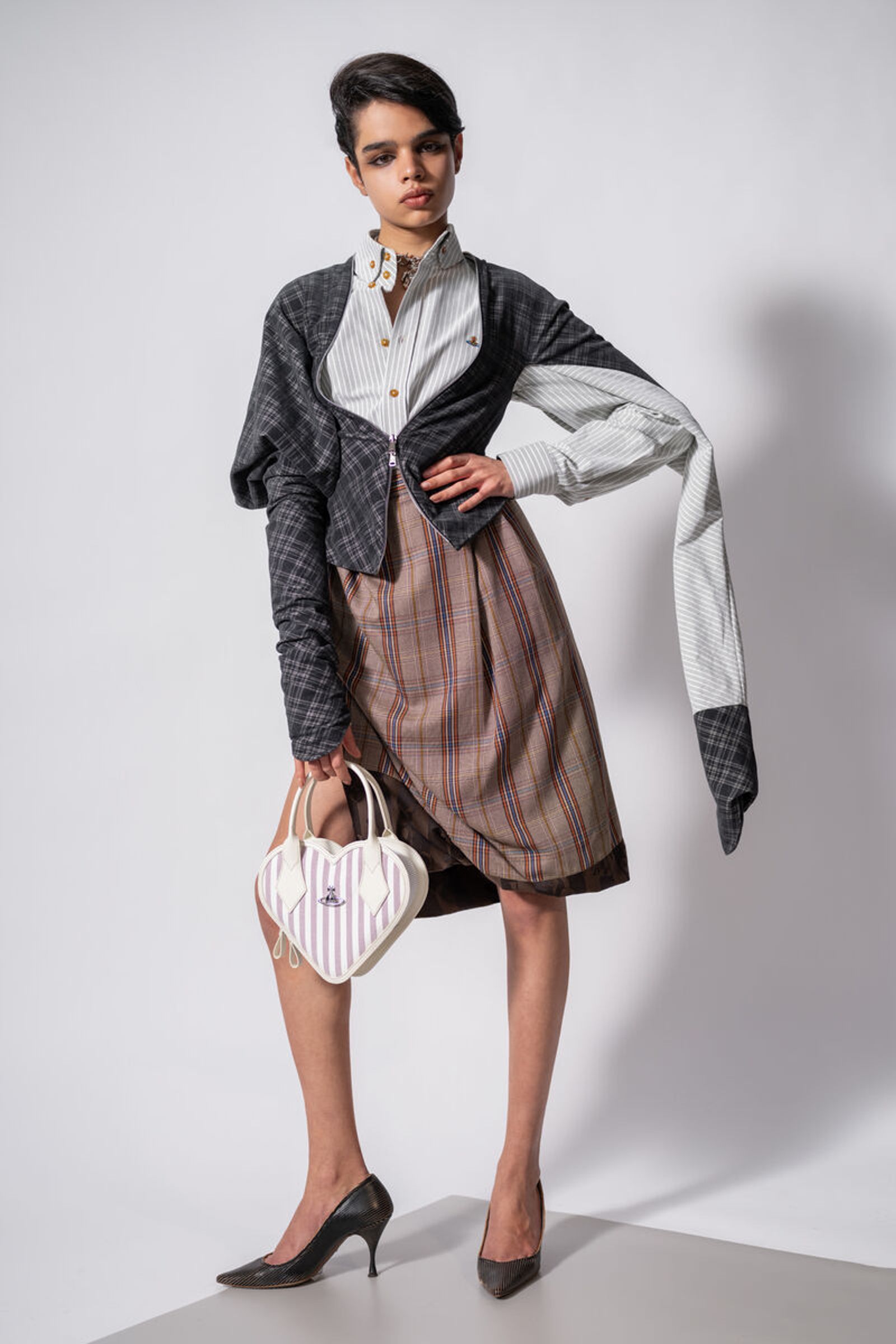 Vivienne Westwood AW26/27 -  styled by Sabina Schreder