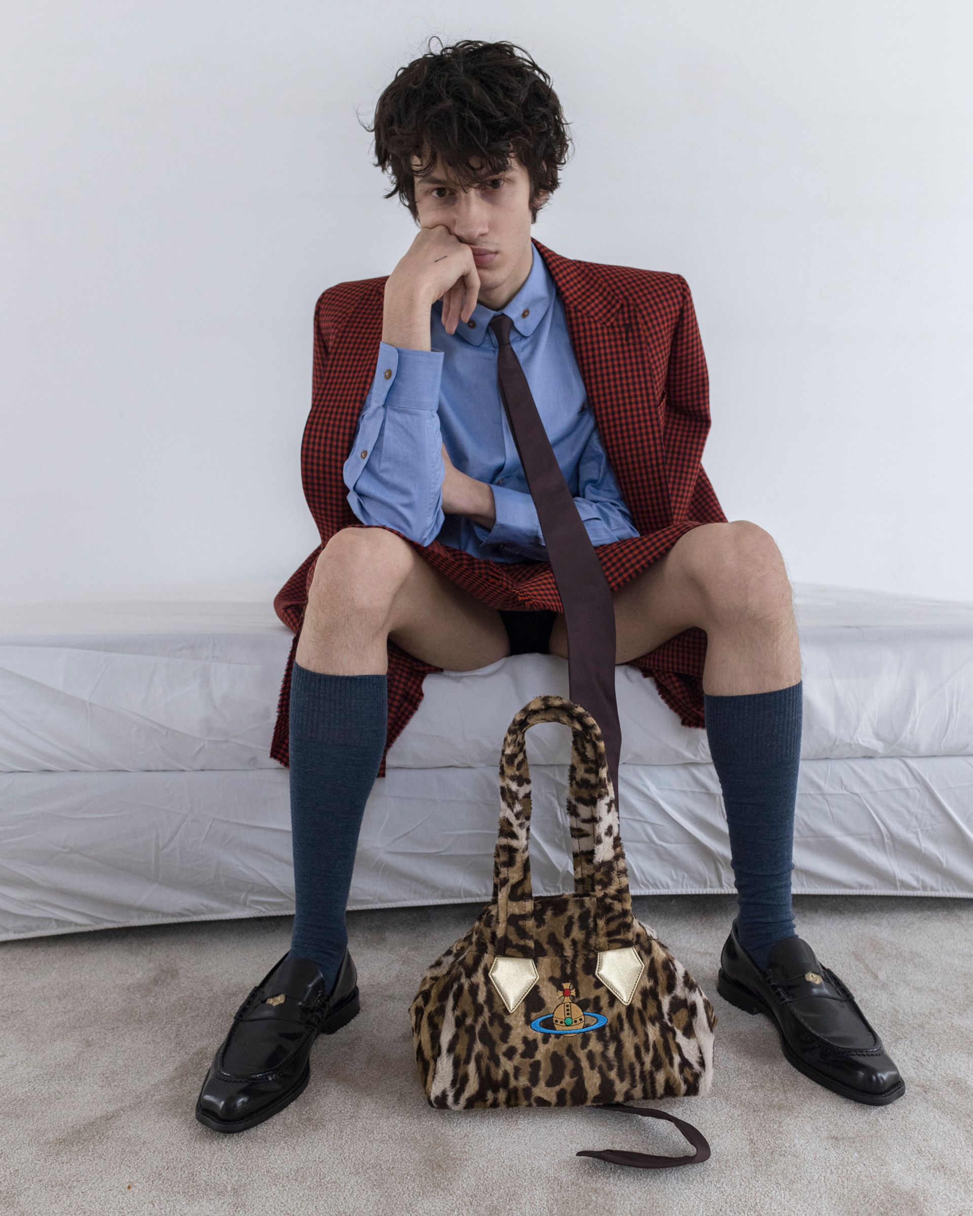 Vivienne Westwood AW25/26 - Pavel Golick styled by Sabina Schreder
