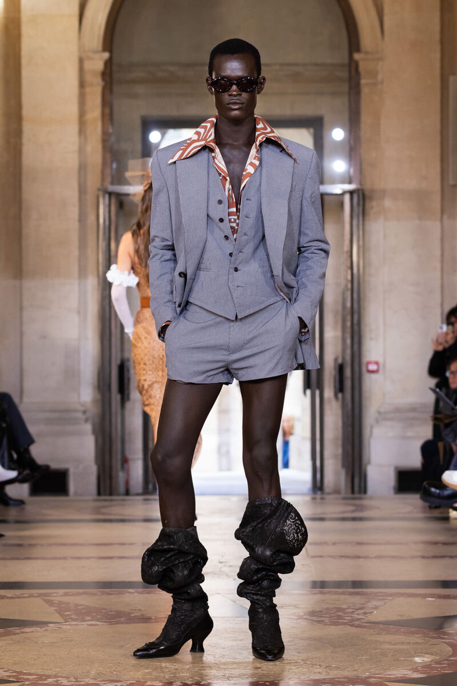Andeas Kronthaler - for Vivienne Westwood SS26 styled by Sabina Schreder