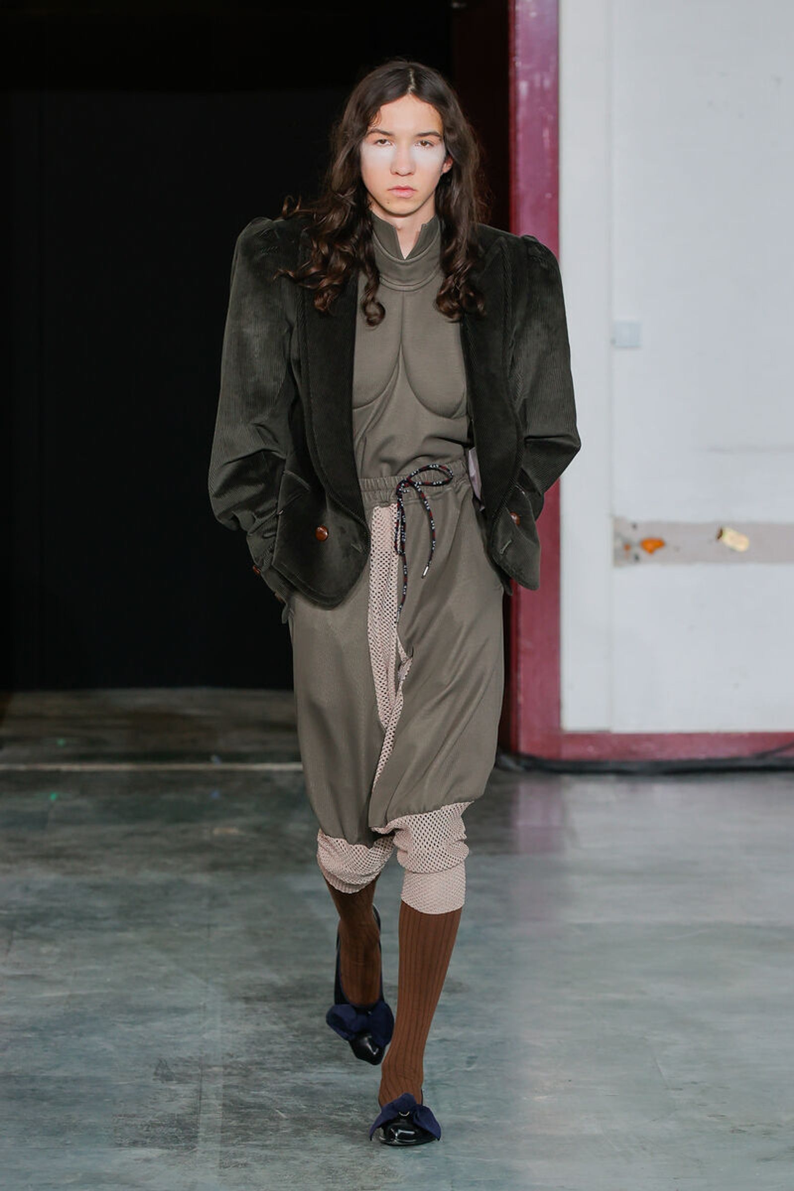 Andeas Kronthaler - for Vivienne Westwood FW24/25 styled by Sabina Schreder