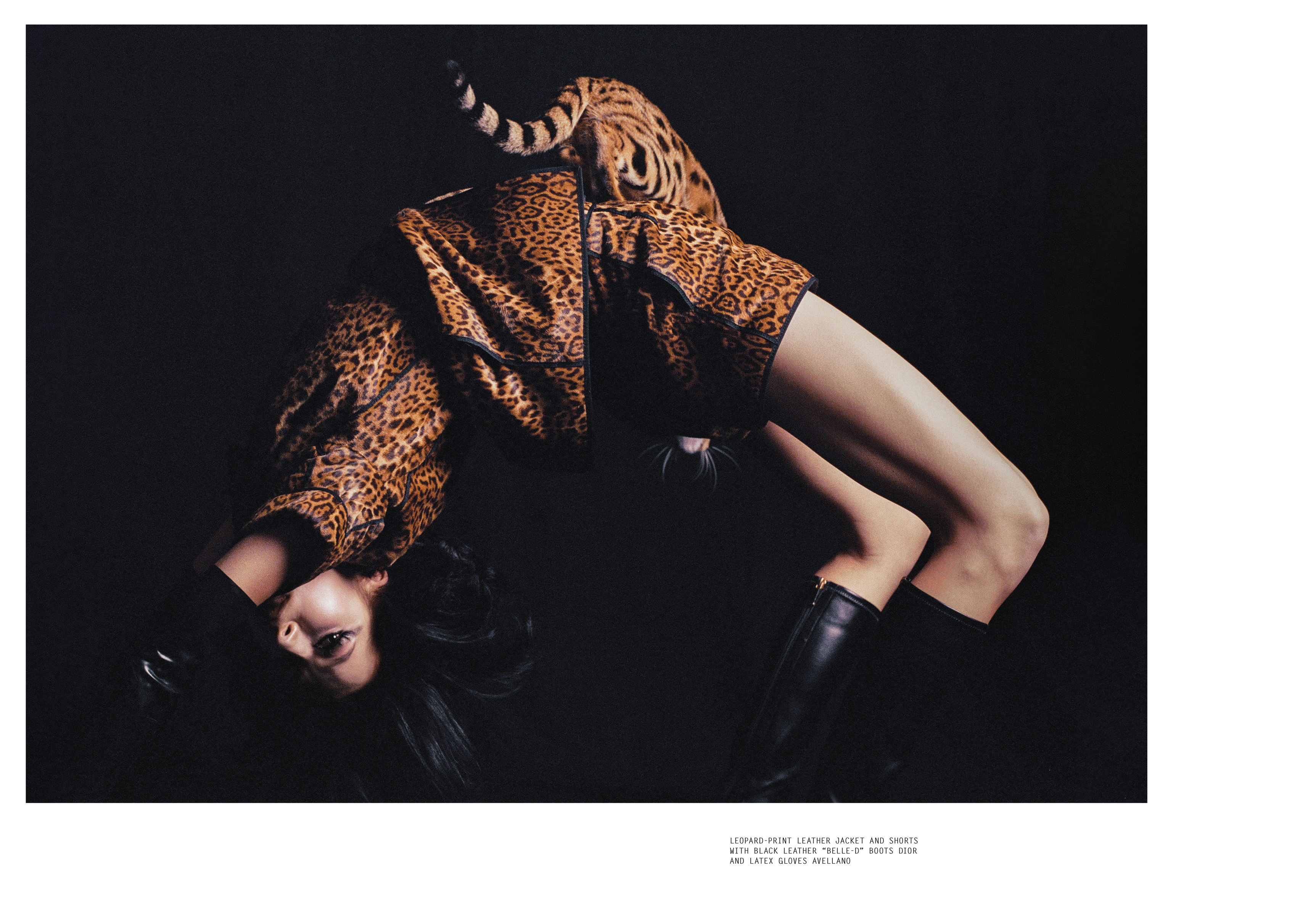 PURPLE MAGAZINE - Neva Wireko styled by Sabina Schreder