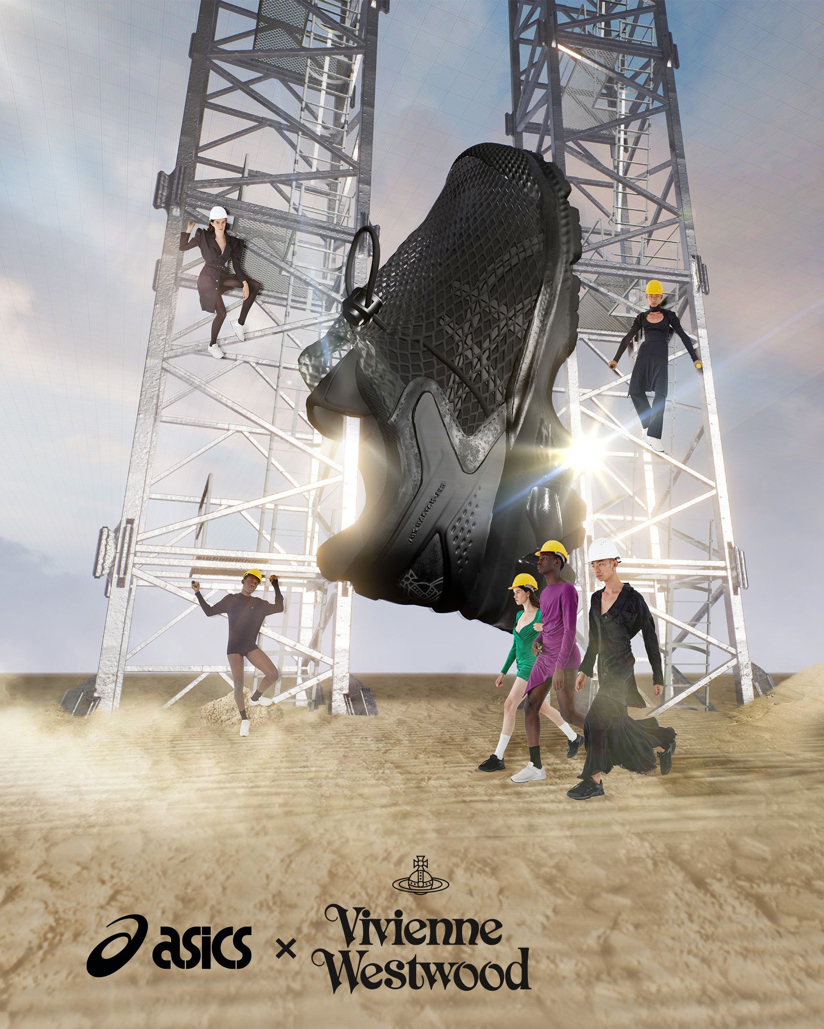 Asics x Vivienne Westwood FW21 // Paolo Colaiocco // Sabina