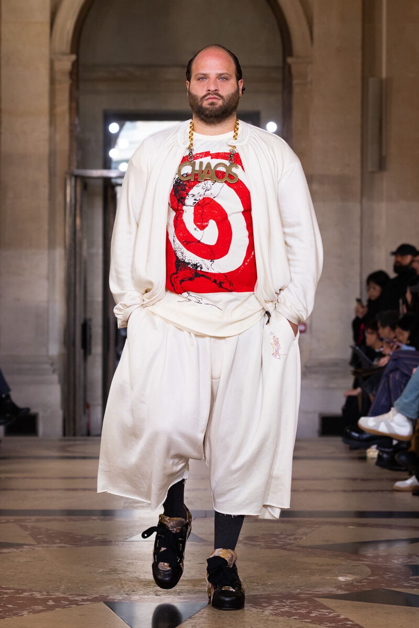 Andeas Kronthaler - for Vivienne Westwood SS26 styled by Sabina Schreder