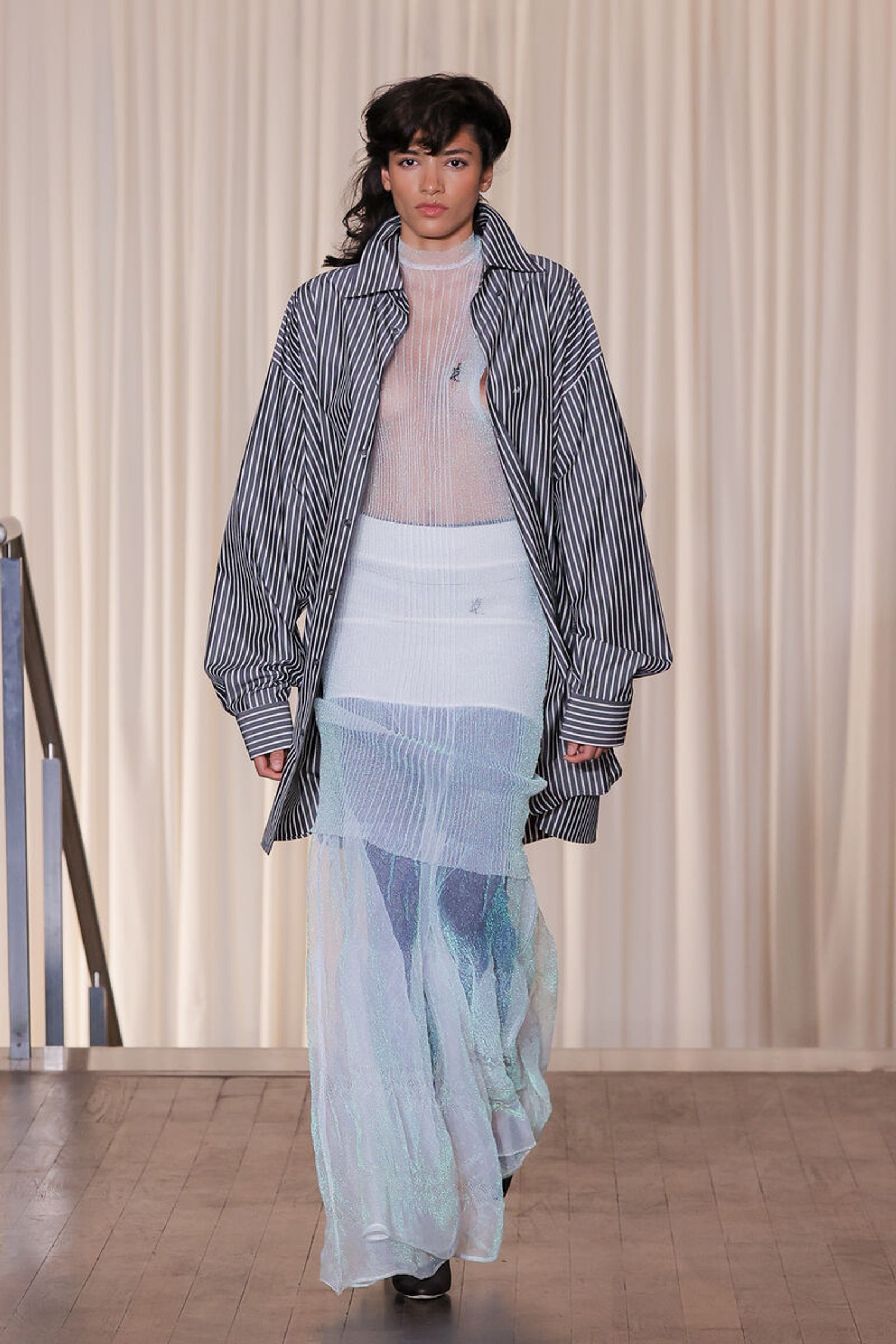 Andreas Kronthaler - for Vivienne Westwood SS25 styled by Sabina Schreder