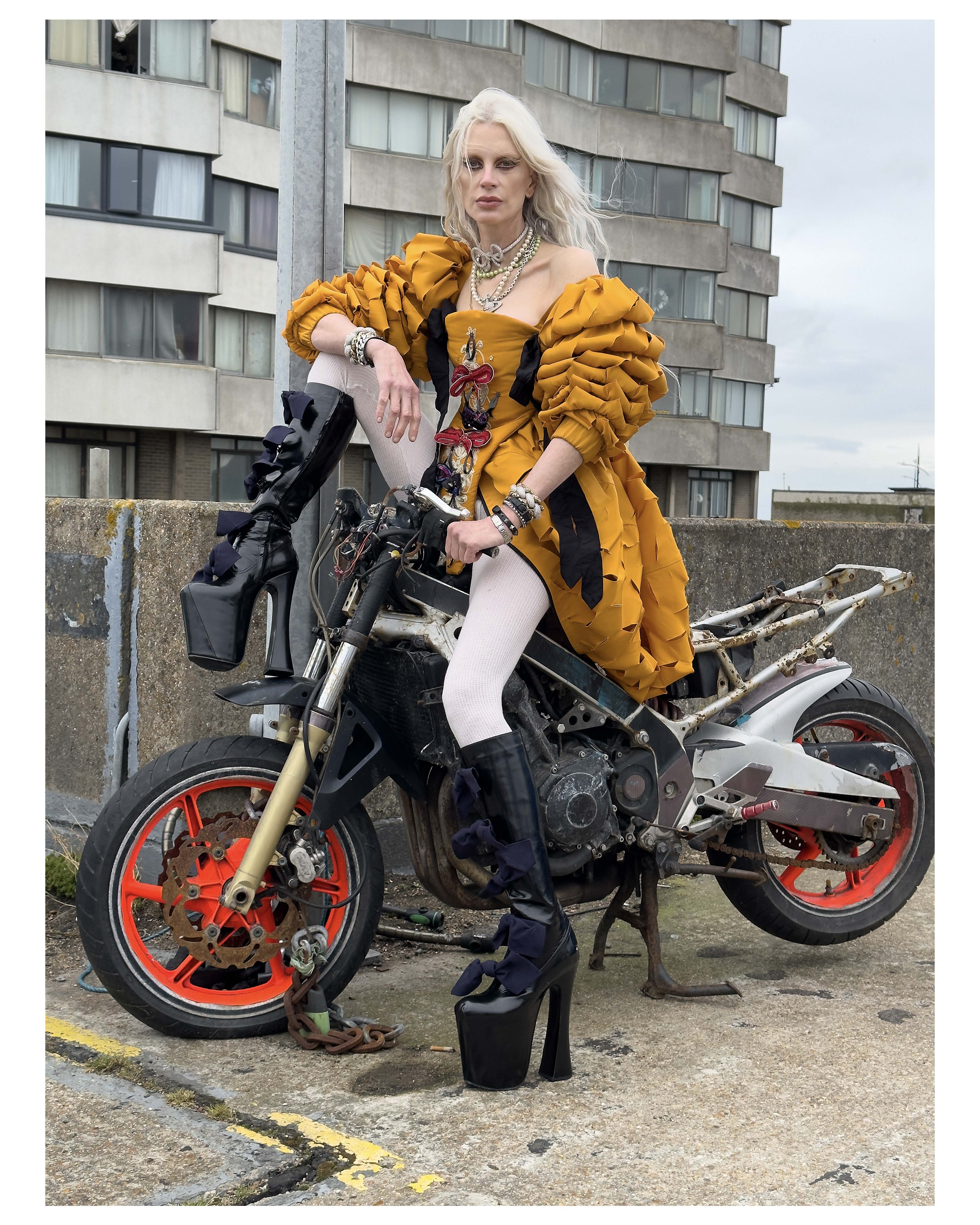 ジャケット・アウター vivienne westwood Andreas Kronthaler Andreas Kronthaler for Vivienne Westwood Fall 2025 Ready-to