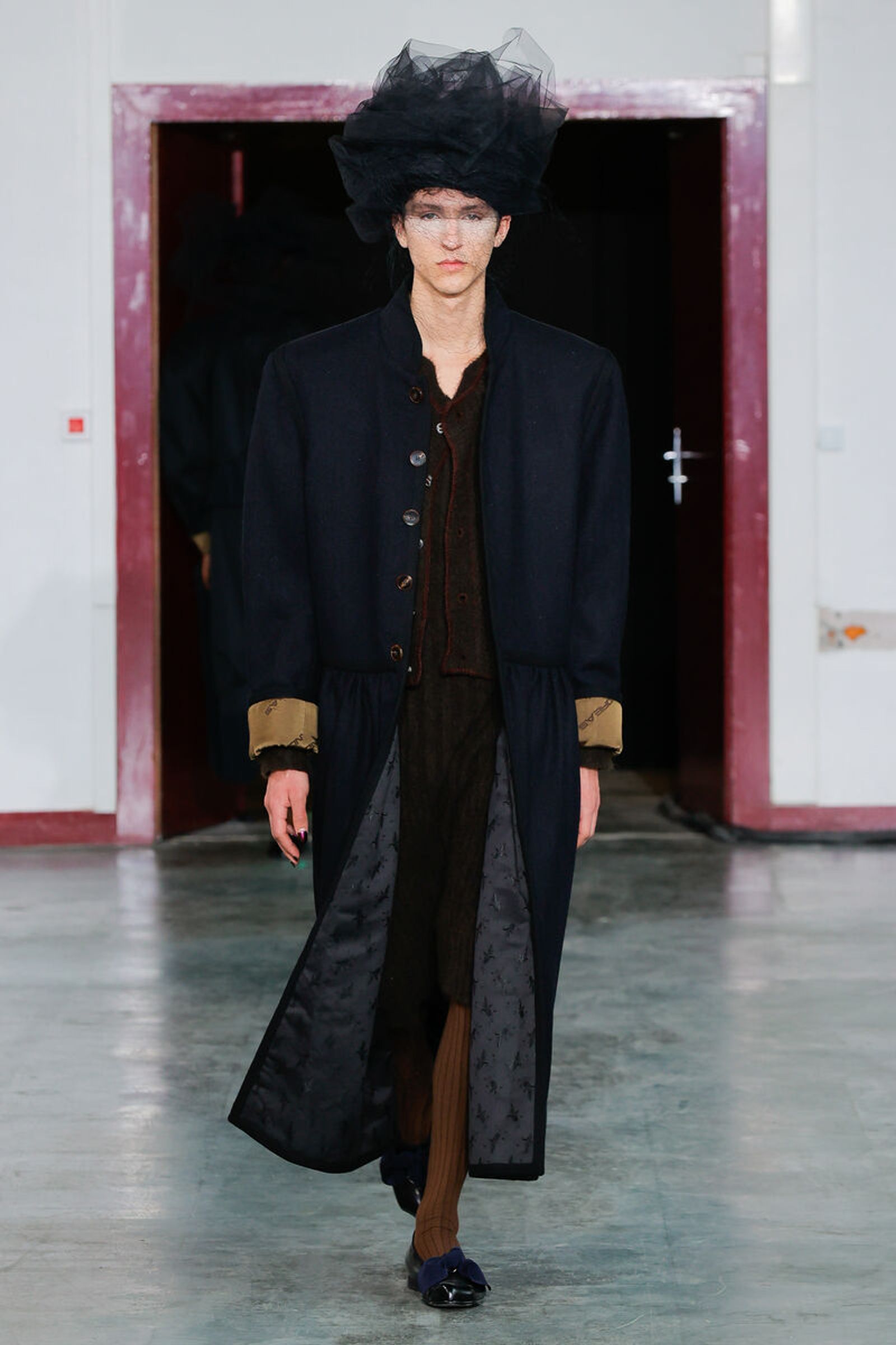 Andeas Kronthaler - for Vivienne Westwood FW24/25 styled by Sabina Schreder