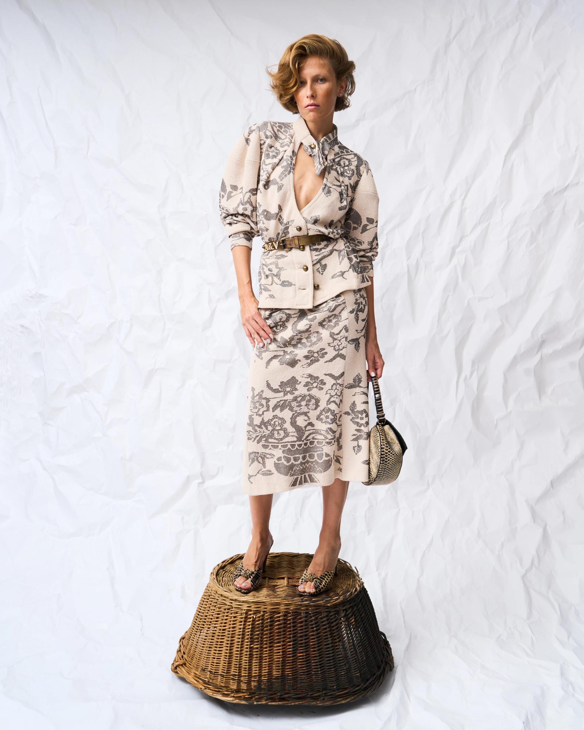 Andeas Kronthaler - for Vivienne Westwood S/S 25 styled by Sabina Schreder