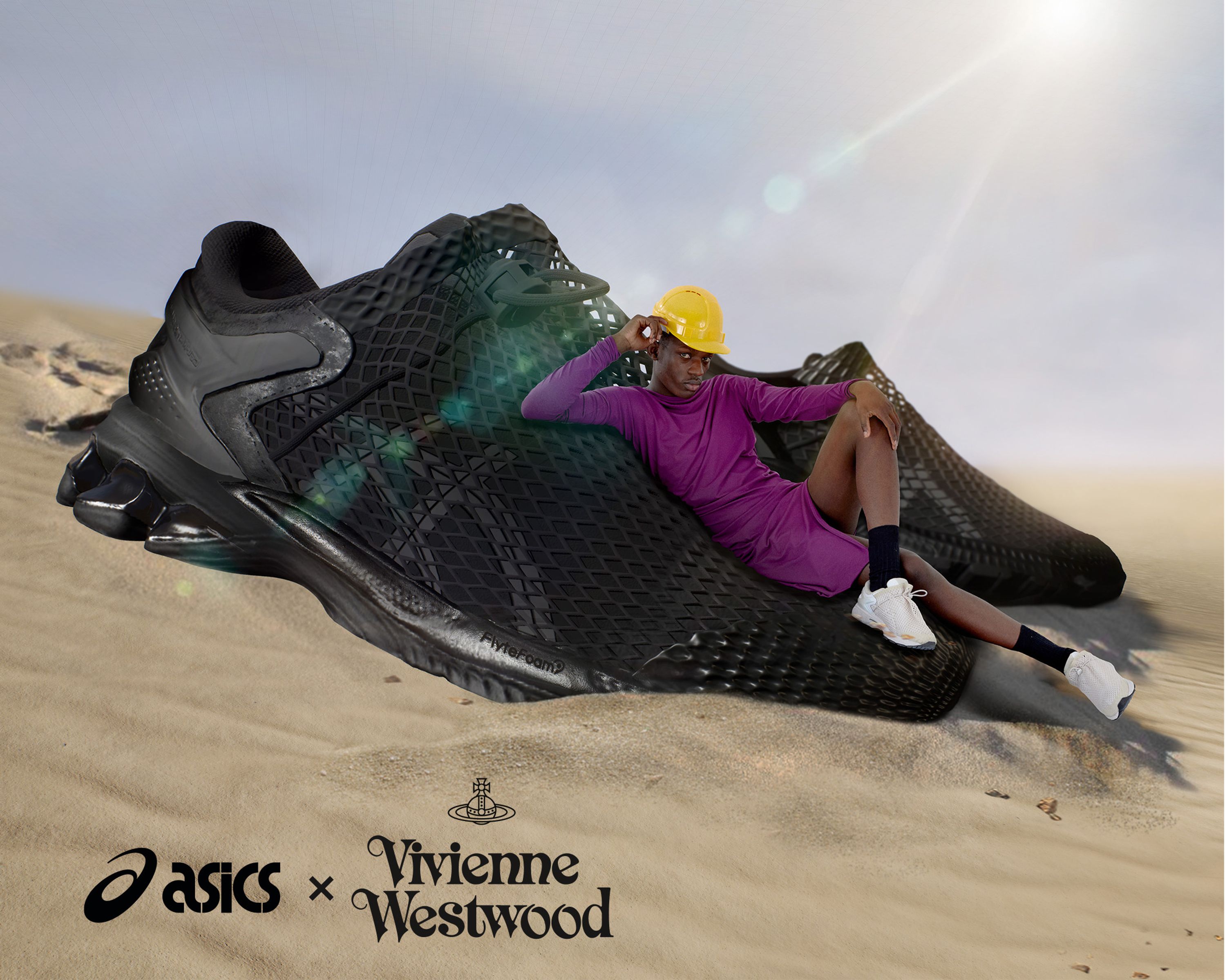 Asics x Vivienne Westwood FW21 - Paolo Colaiocco styled by Sabina Schreder