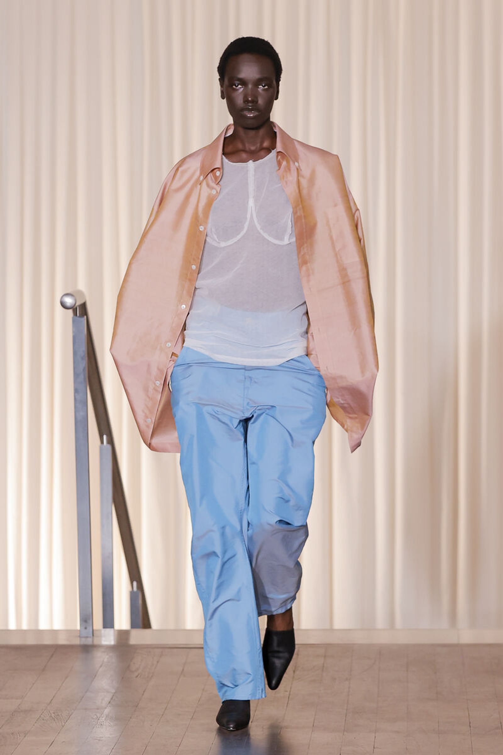 Andreas Kronthaler - for Vivienne Westwood SS25 styled by Sabina Schreder