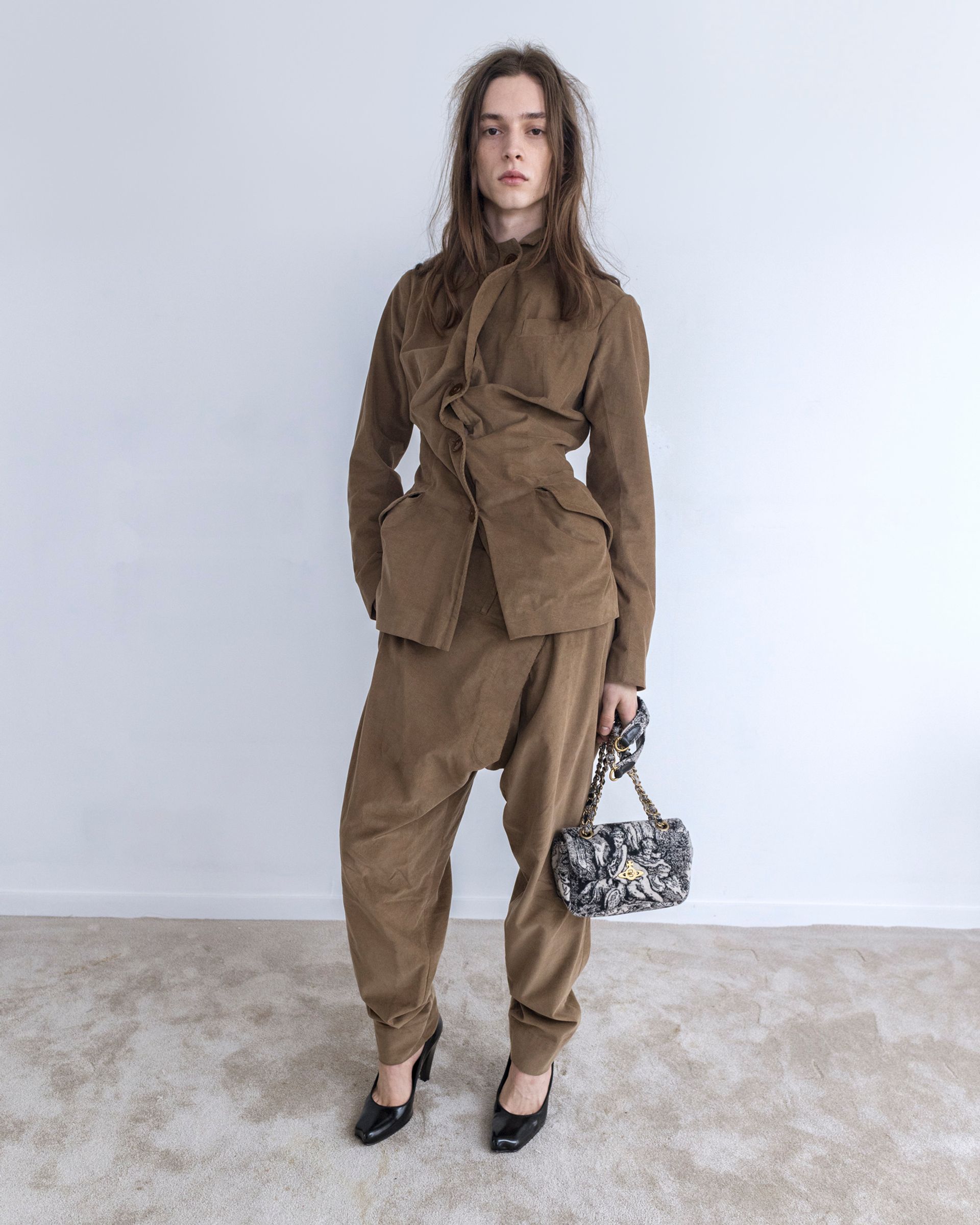 Vivienne Westwood AW25/26 - Pavel Golick styled by Sabina Schreder