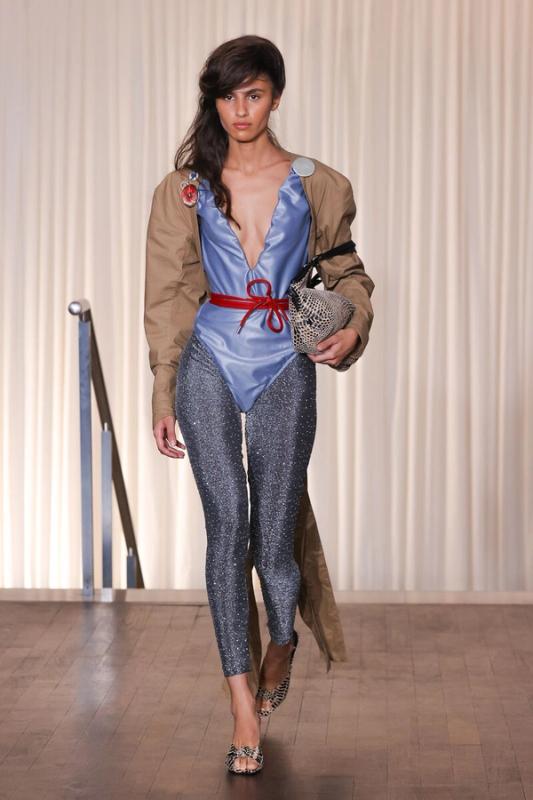 Andreas Kronthaler for Vivienne Westwood SS25styling by Sabina Schreder