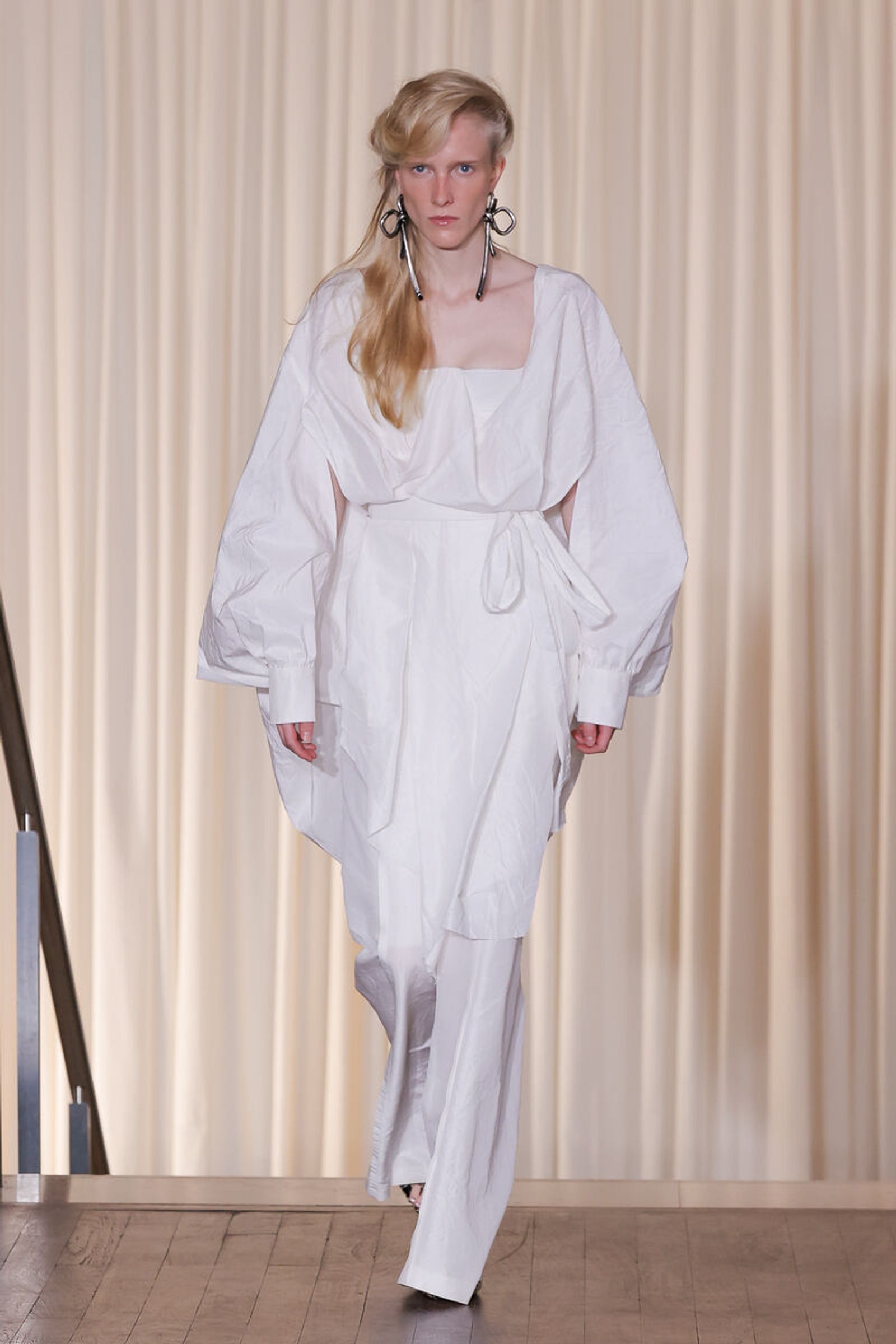 Andreas Kronthaler - for Vivienne Westwood SS25 styled by Sabina Schreder