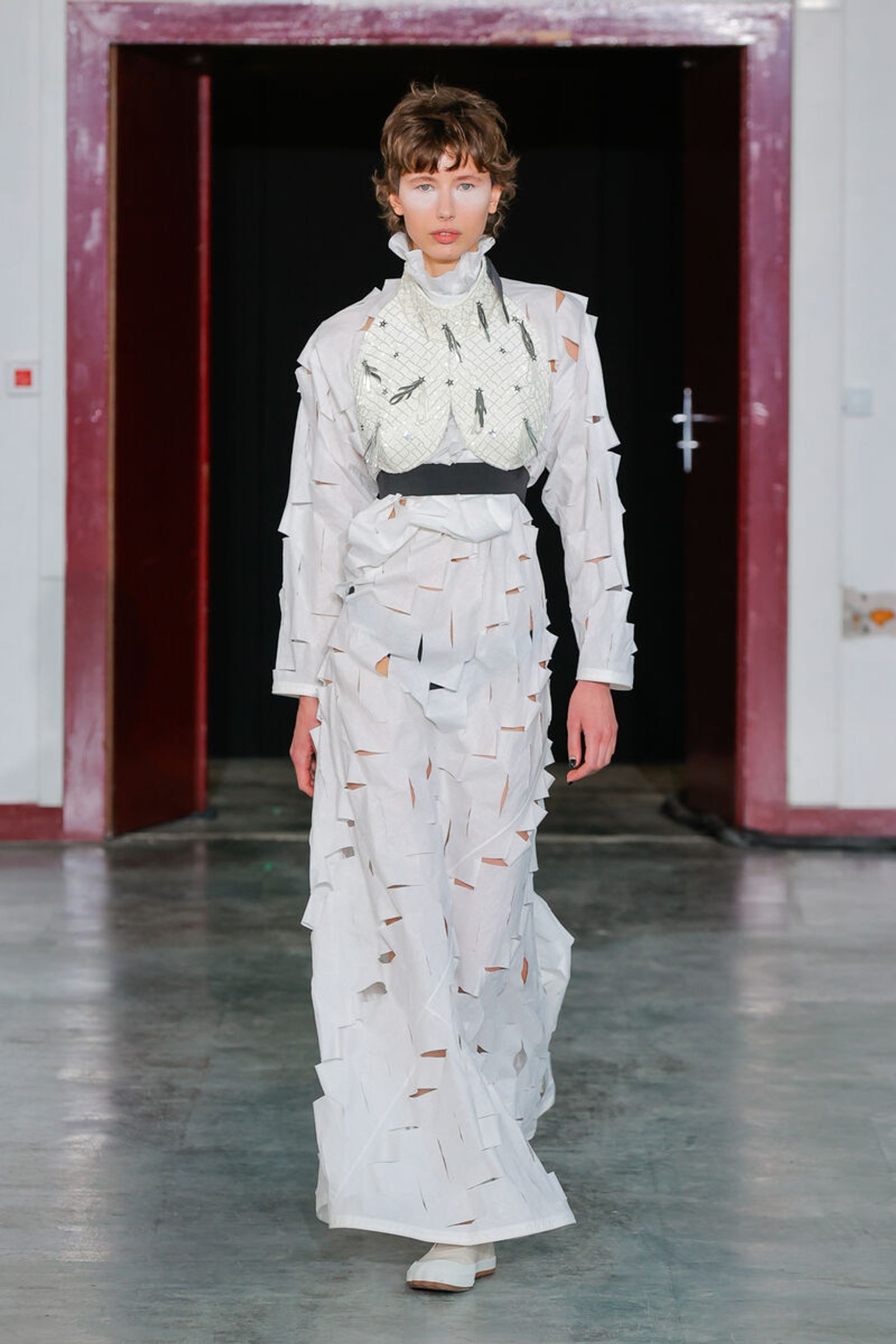 Andeas Kronthaler - for Vivienne Westwood FW24/25 styled by Sabina Schreder