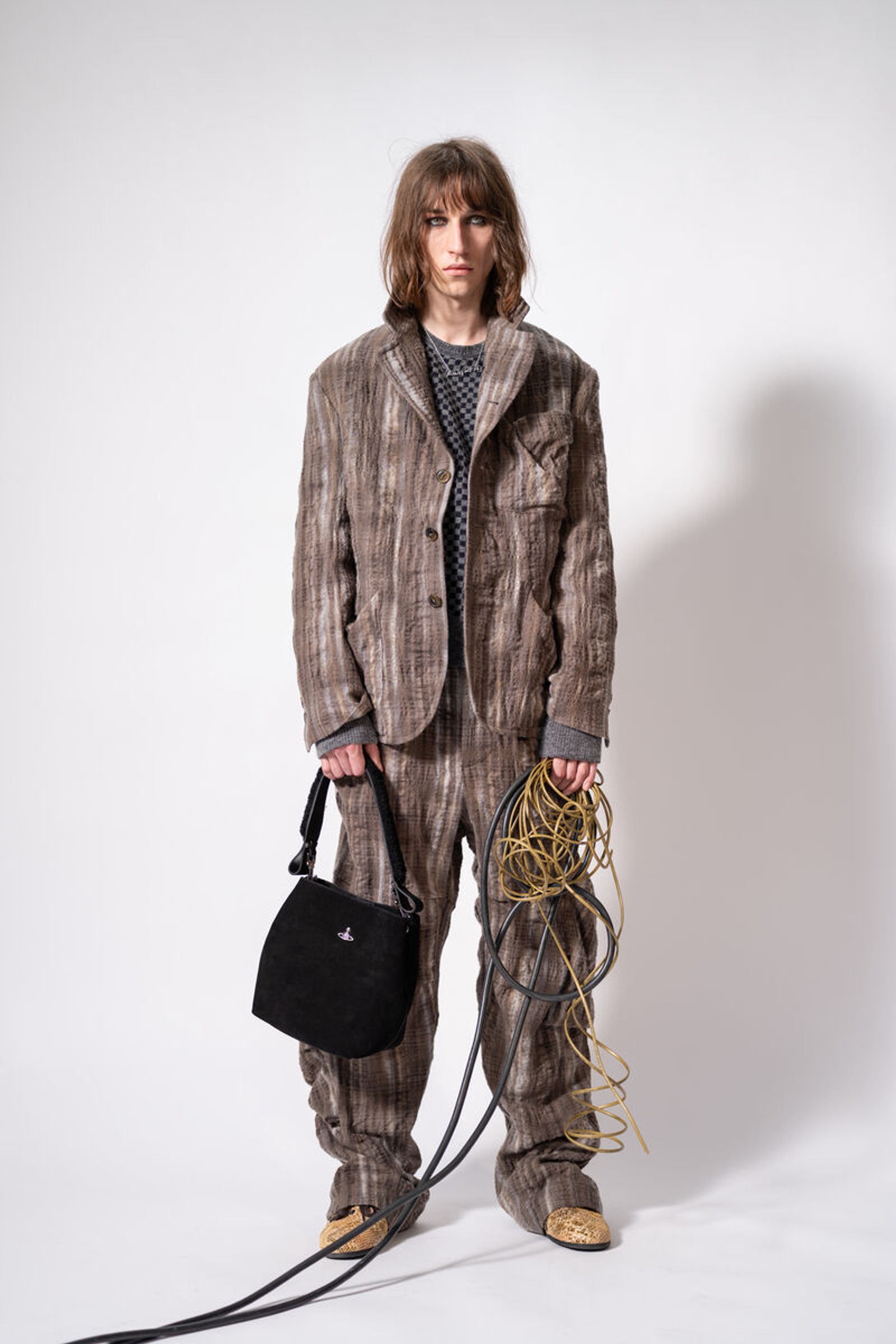 Vivienne Westwood AW26/27 -  styled by Sabina Schreder