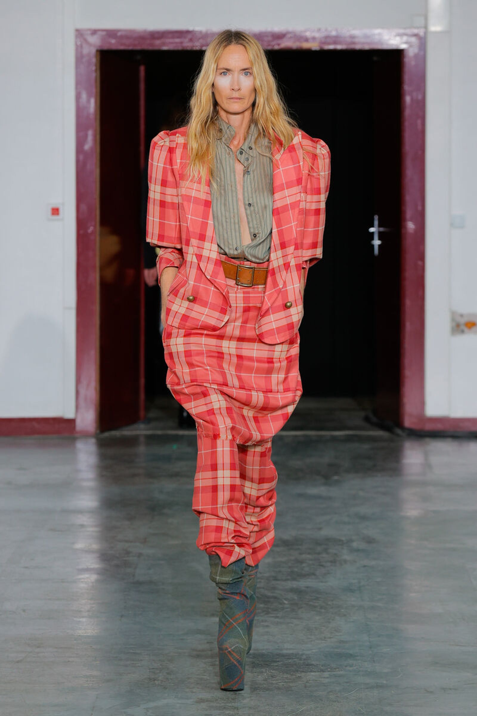 Andeas Kronthaler - for Vivienne Westwood FW24/25 styled by Sabina Schreder