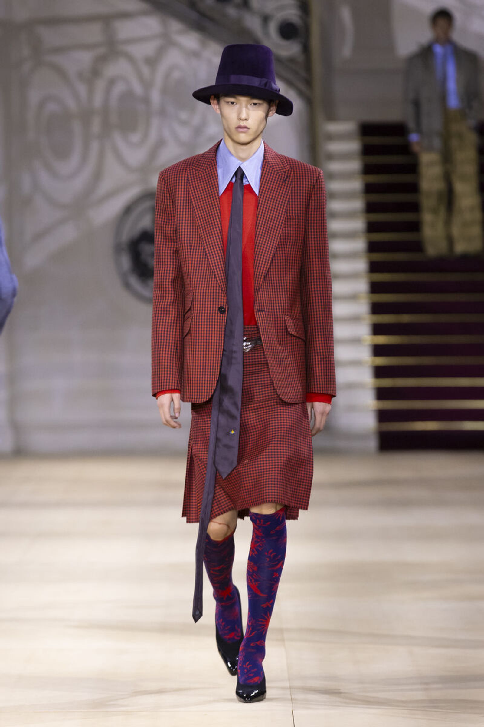 Andeas Kronthaler - for Vivienne Westwood FW25/26 styled by Sabina Schreder