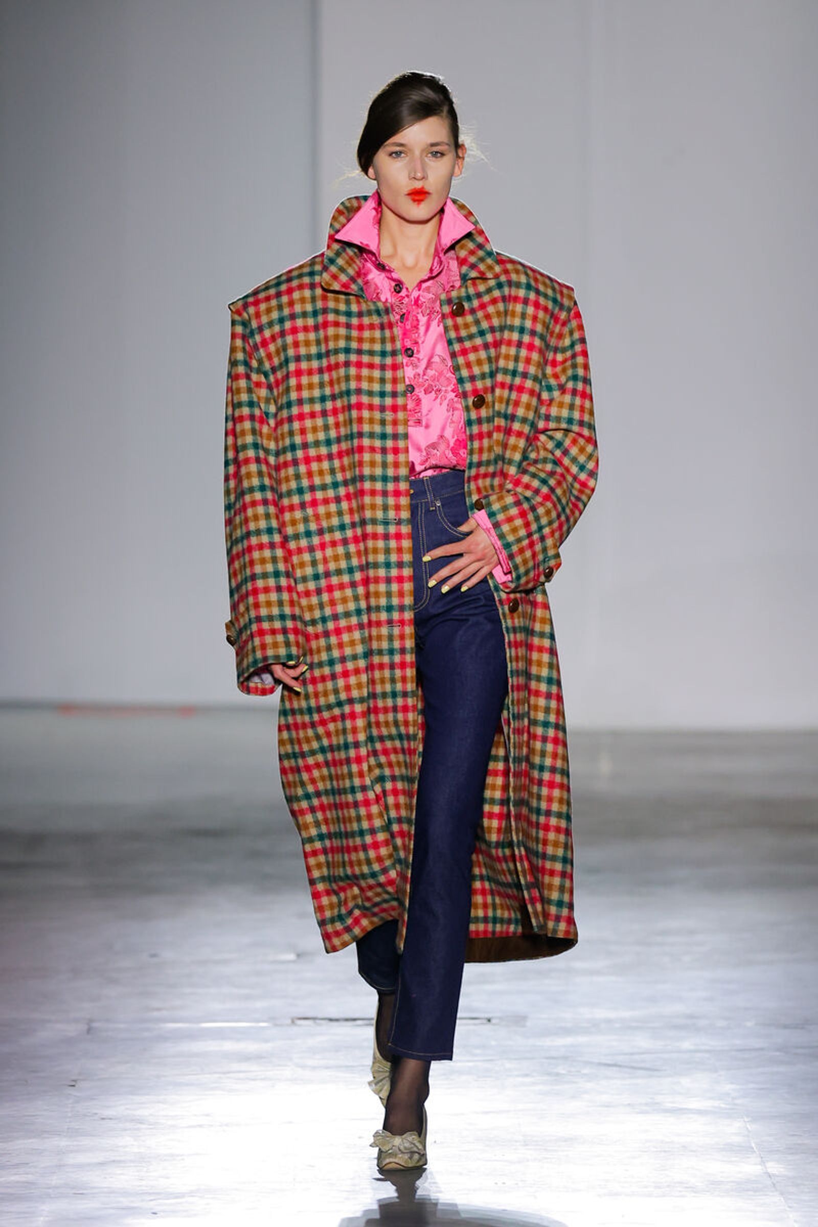 Andreas Kronthaler  - for Vivienne Westwood FW26/27 styled by Sabina Schreder