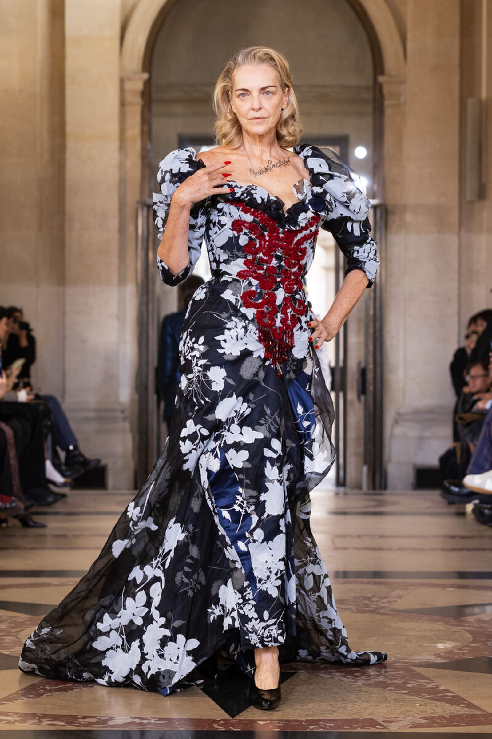 Andeas Kronthaler - for Vivienne Westwood SS26 styled by Sabina Schreder