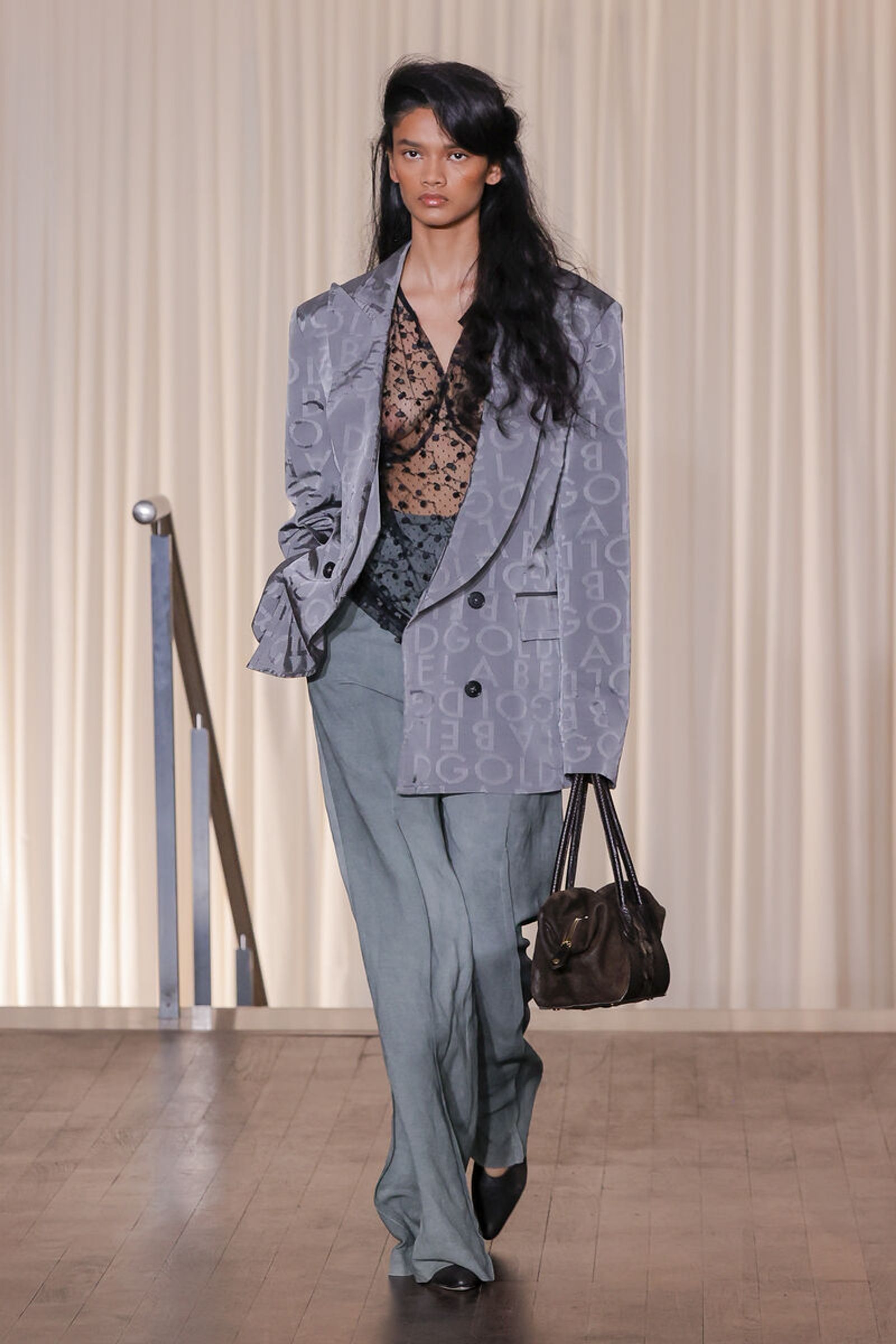 Andreas Kronthaler - for Vivienne Westwood SS25 styled by Sabina Schreder