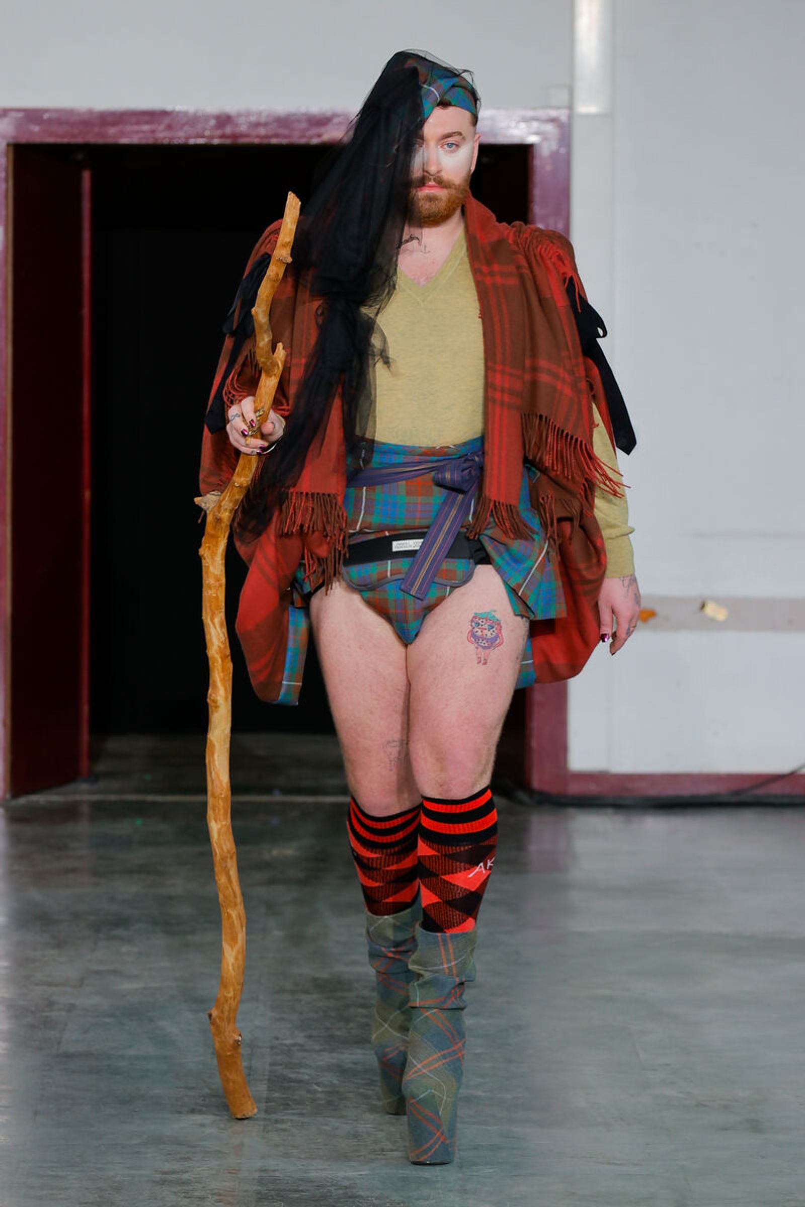 Andeas Kronthaler - for Vivienne Westwood FW24/25 styled by Sabina Schreder