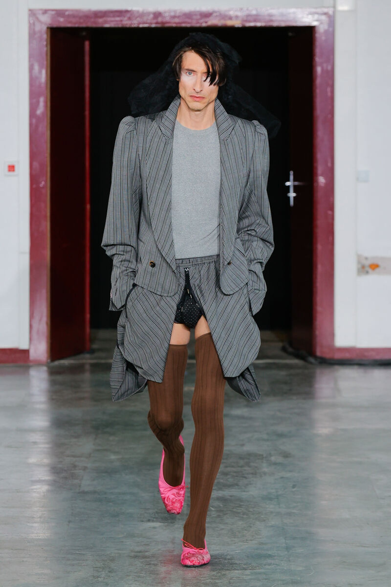 Andeas Kronthaler - for Vivienne Westwood FW24/25 styled by Sabina Schreder