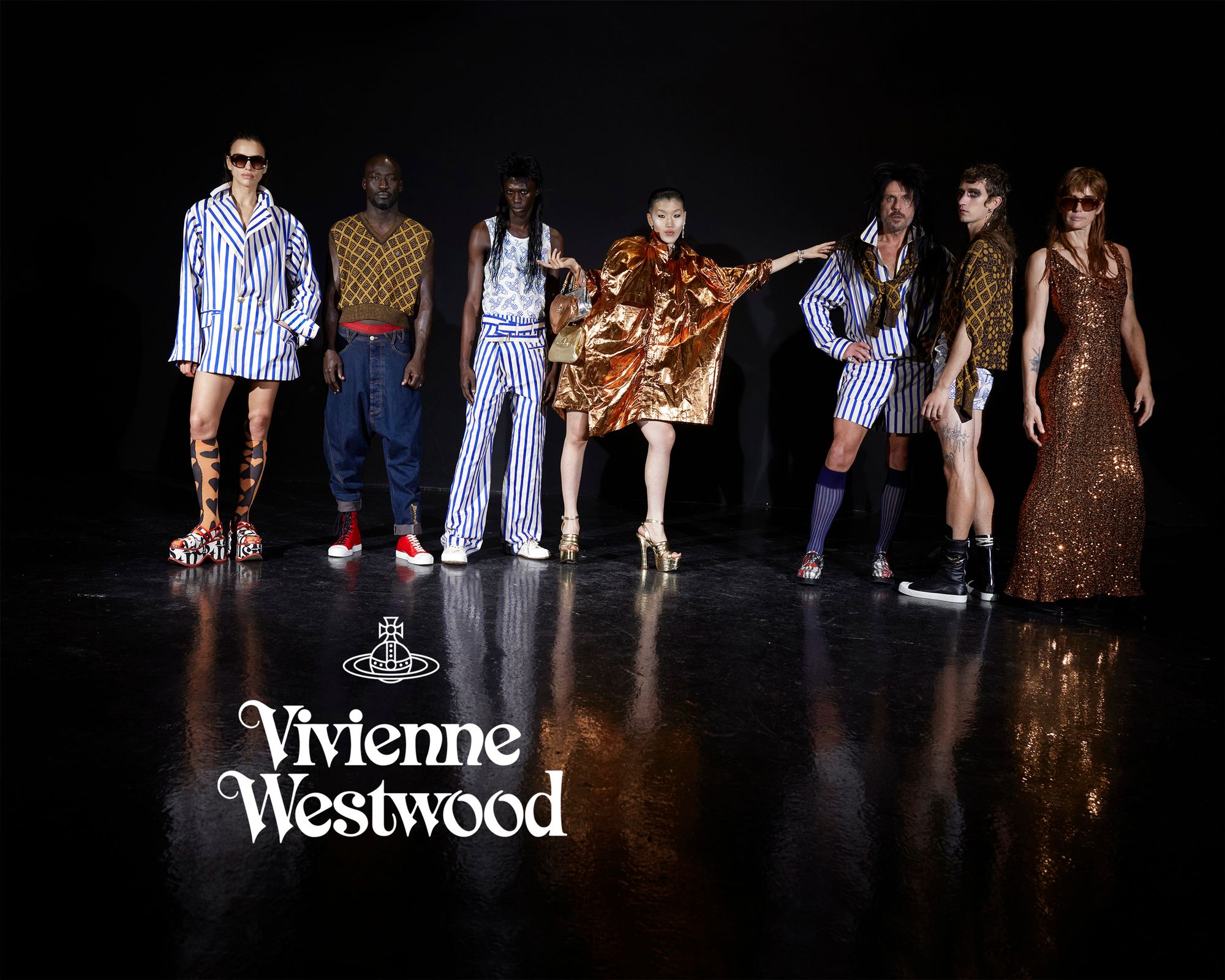 Andreas Kronthaler for vivienne Westwood S/S 2023 juergen tellerstyling by Sabina Schreder