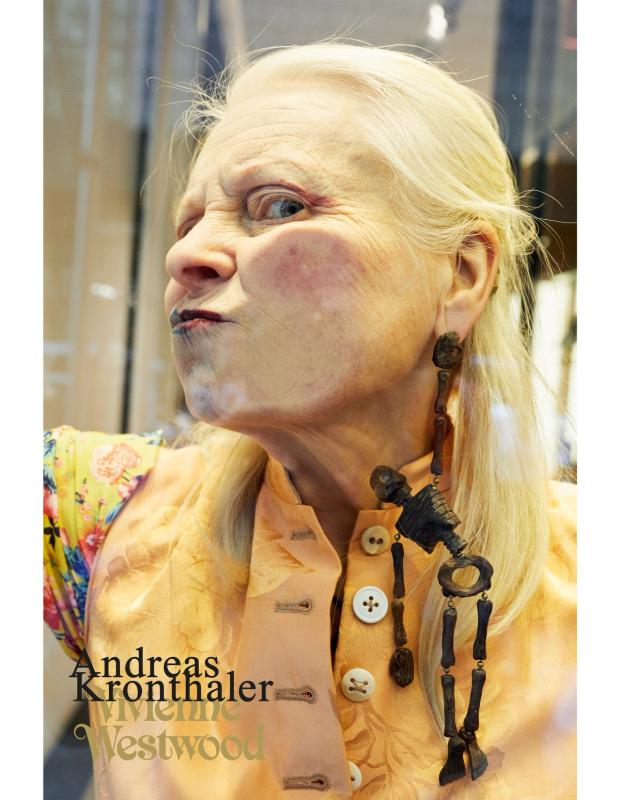 Andreas Kronthaler for Vivienne Westwood S/S 2018 juergen tellerstyling by Sabina Schreder