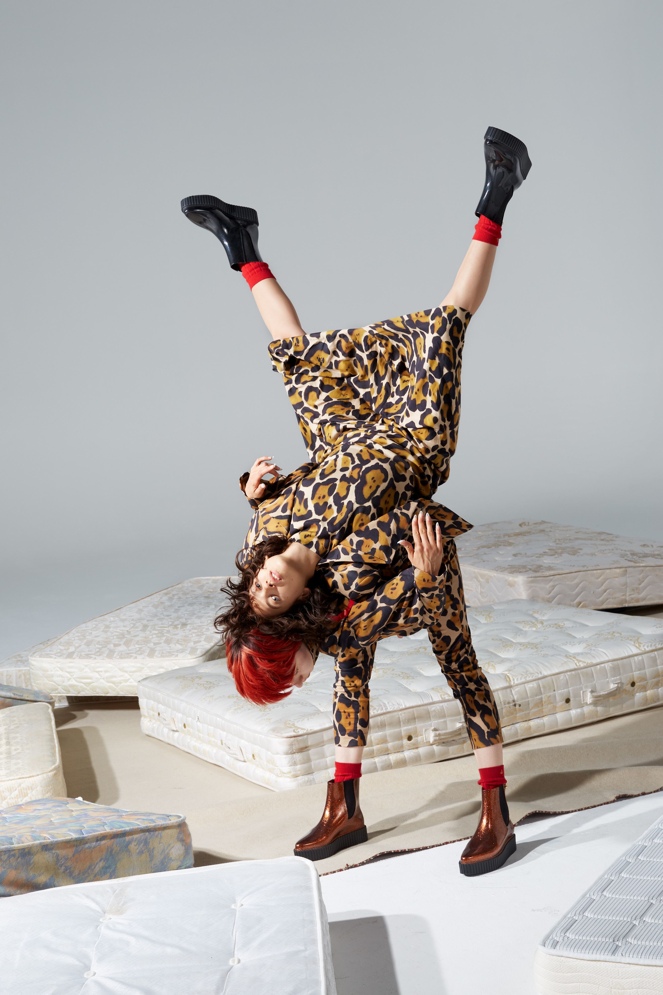 Vivienne Westwood Anglomania F/W 2017 // Maria Ziegelboeck