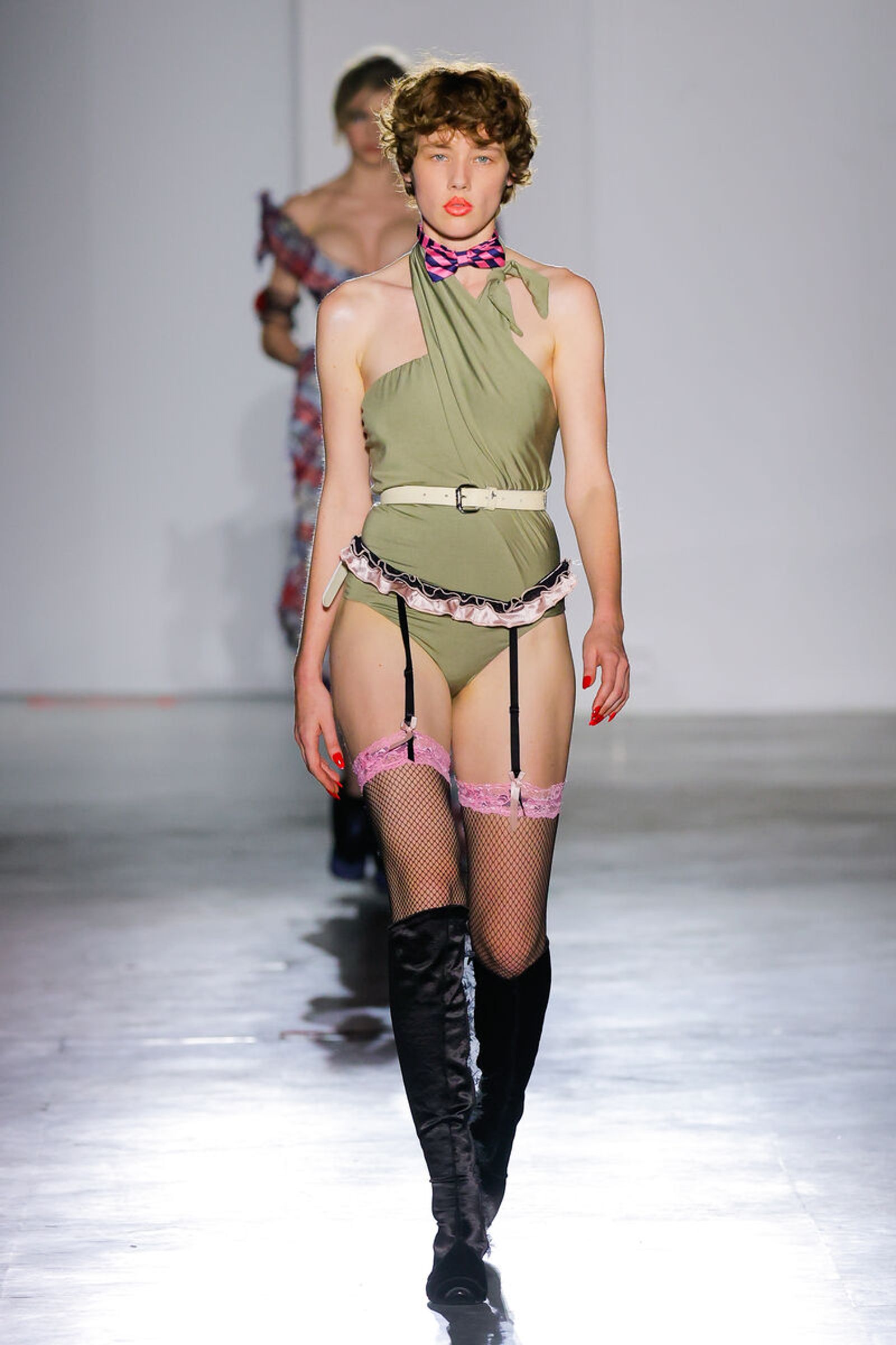 Andreas Kronthaler  - for Vivienne Westwood FW26/27 styled by Sabina Schreder