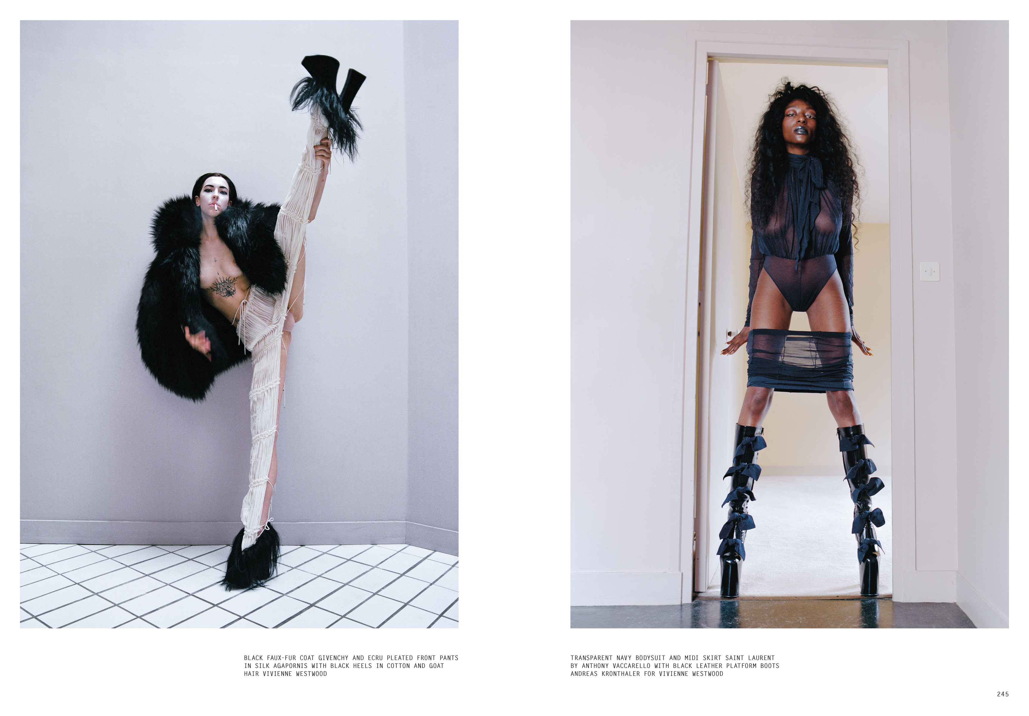 PURPLE MAGAZINE - Neva Wireko styled by Sabina Schreder