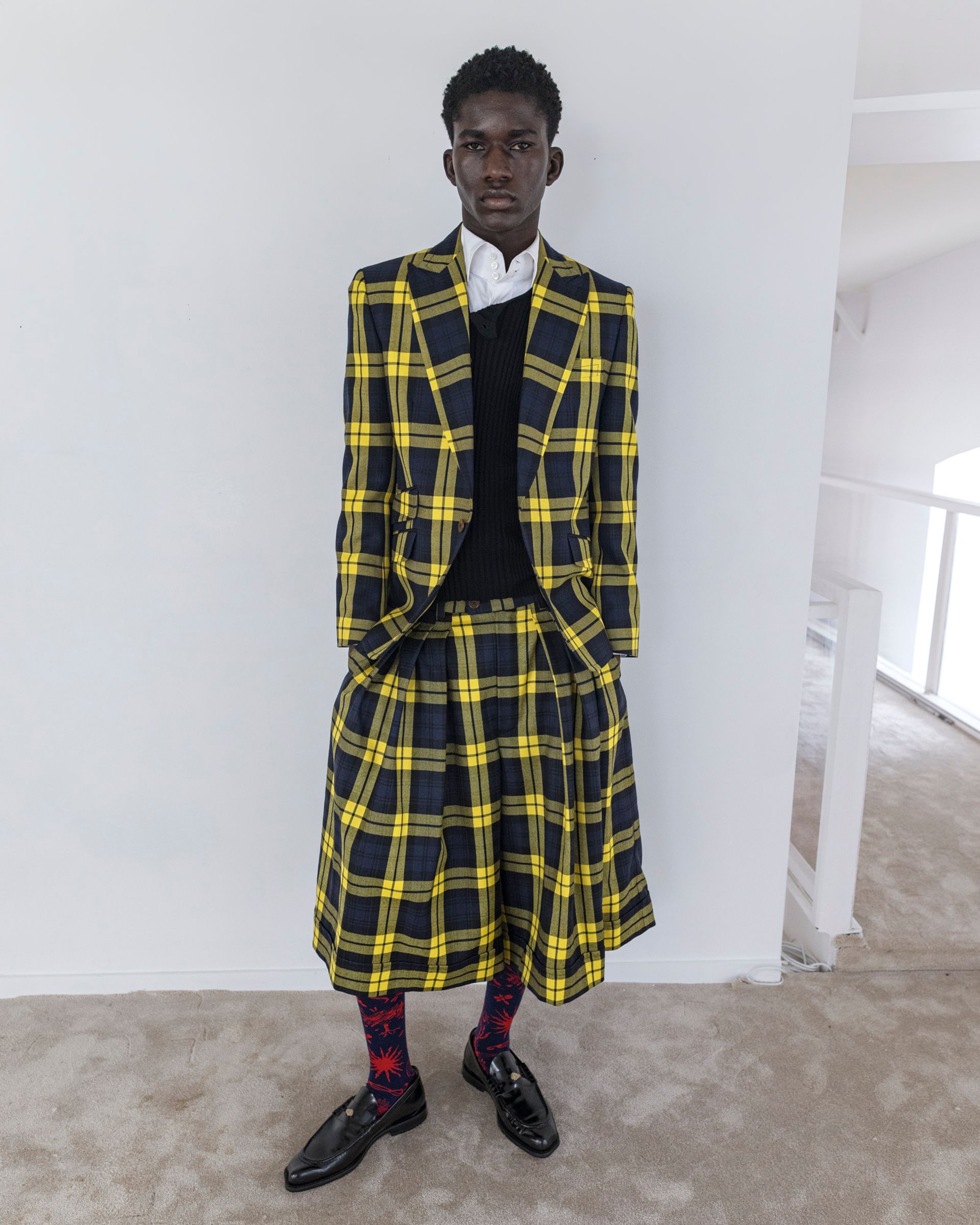 Vivienne Westwood AW25/26 - Pavel Golick styled by Sabina Schreder